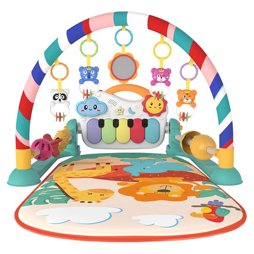 Alfombra de Juego Musical ENERS Verde para Bebés 0-36 Meses