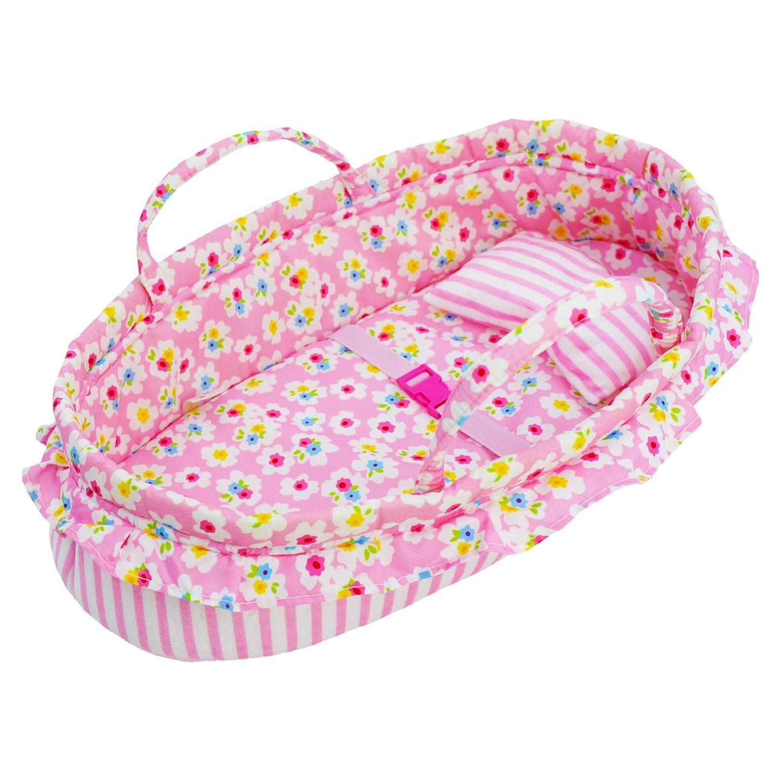 Cuna de Muñeca Jardín de Junio - Transportador 35.56 cm