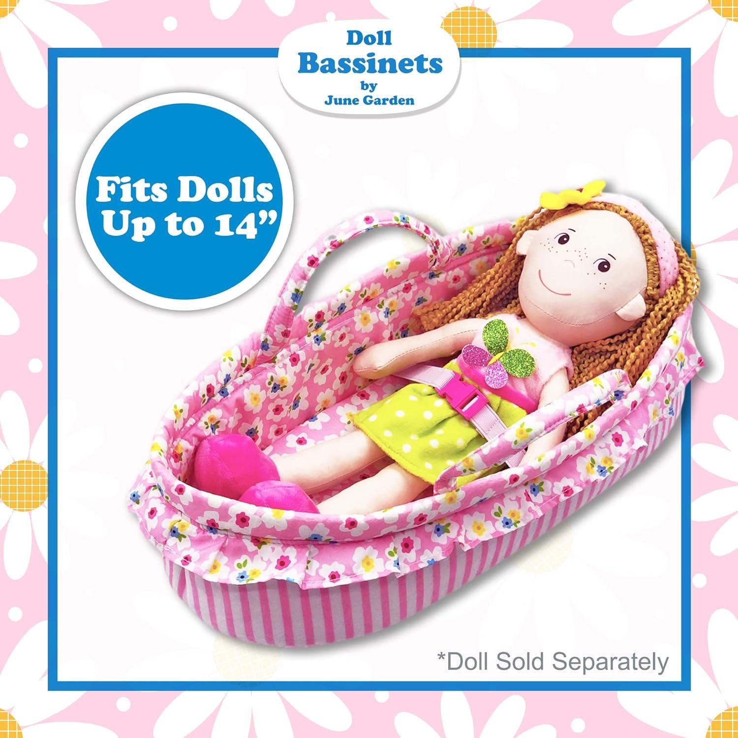 Cuna de Muñeca Jardín de Junio - Transportador 35.56 cm