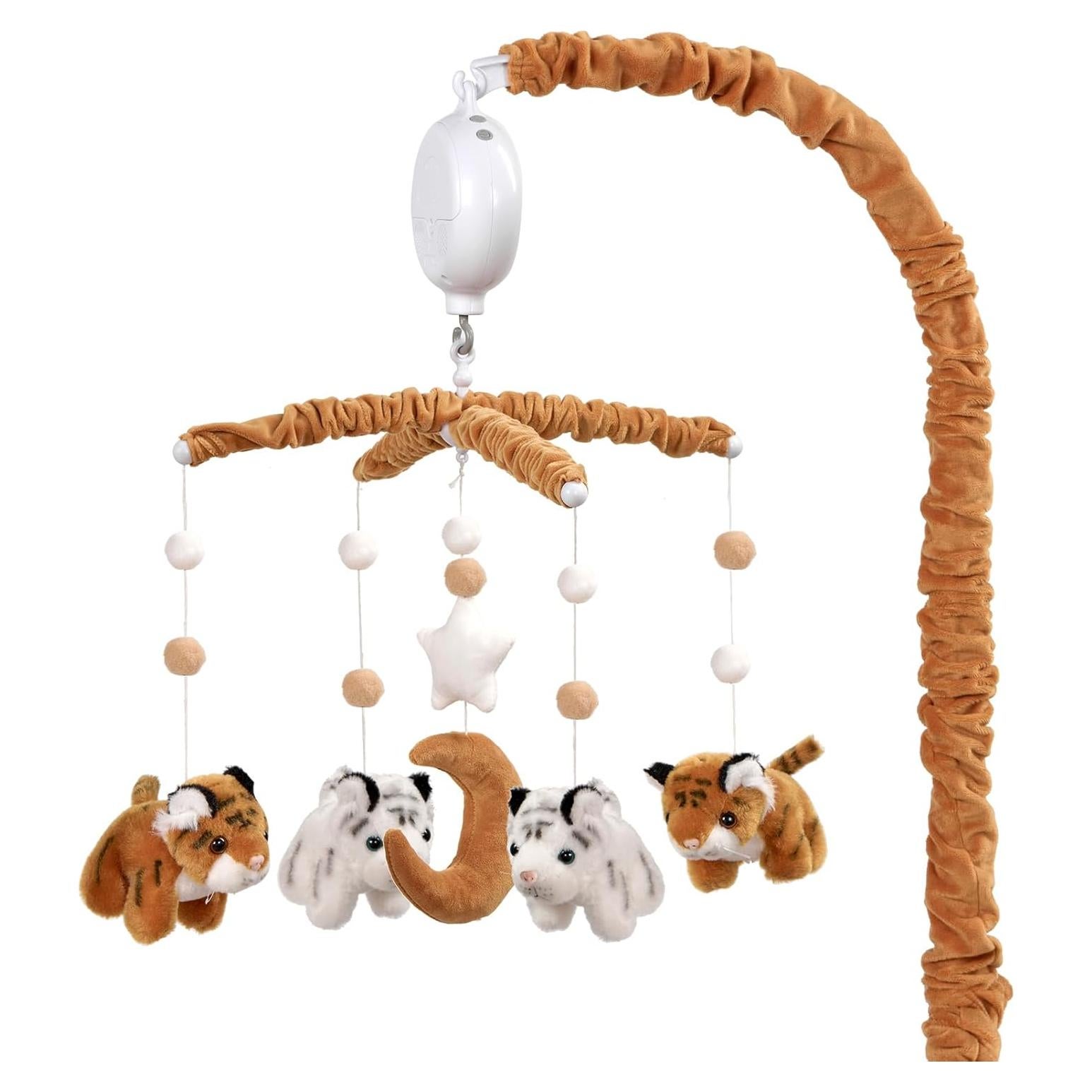 Móvil de Cuna Musical Tigre HanMiaMia con 35 Canciones