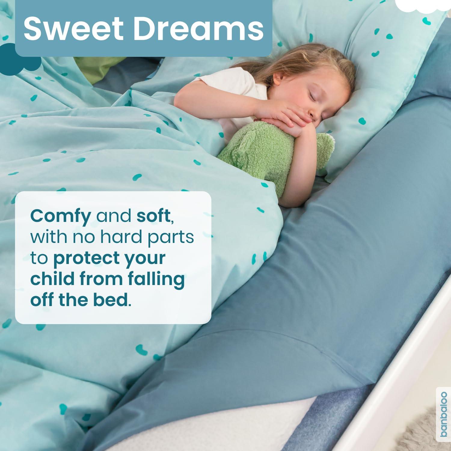 Protectores de Cama para Niños Banbaloo 135 cm - Paquete de 2