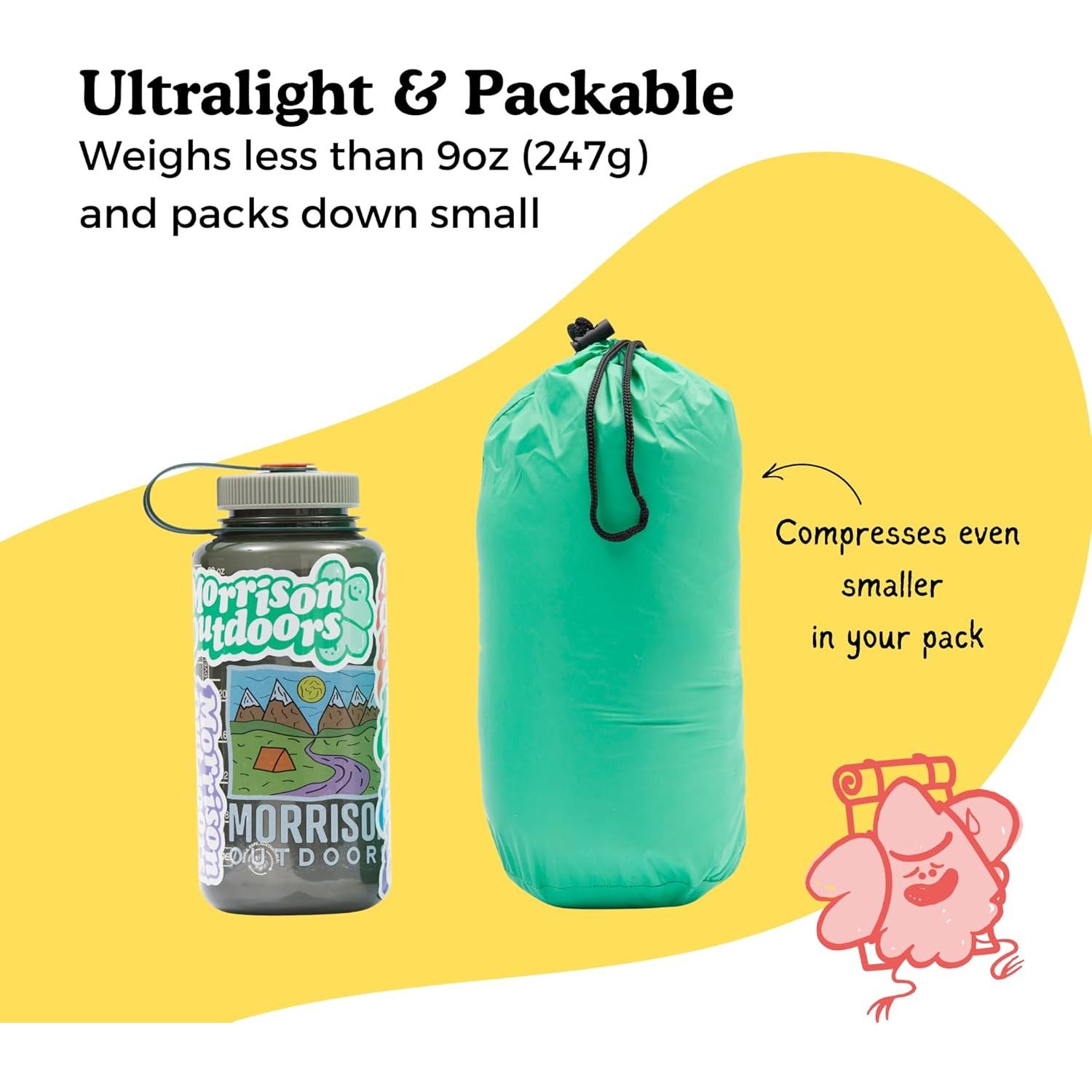 Saco de dormir ultraligero Little Mo 20 para bebés 6-24 meses