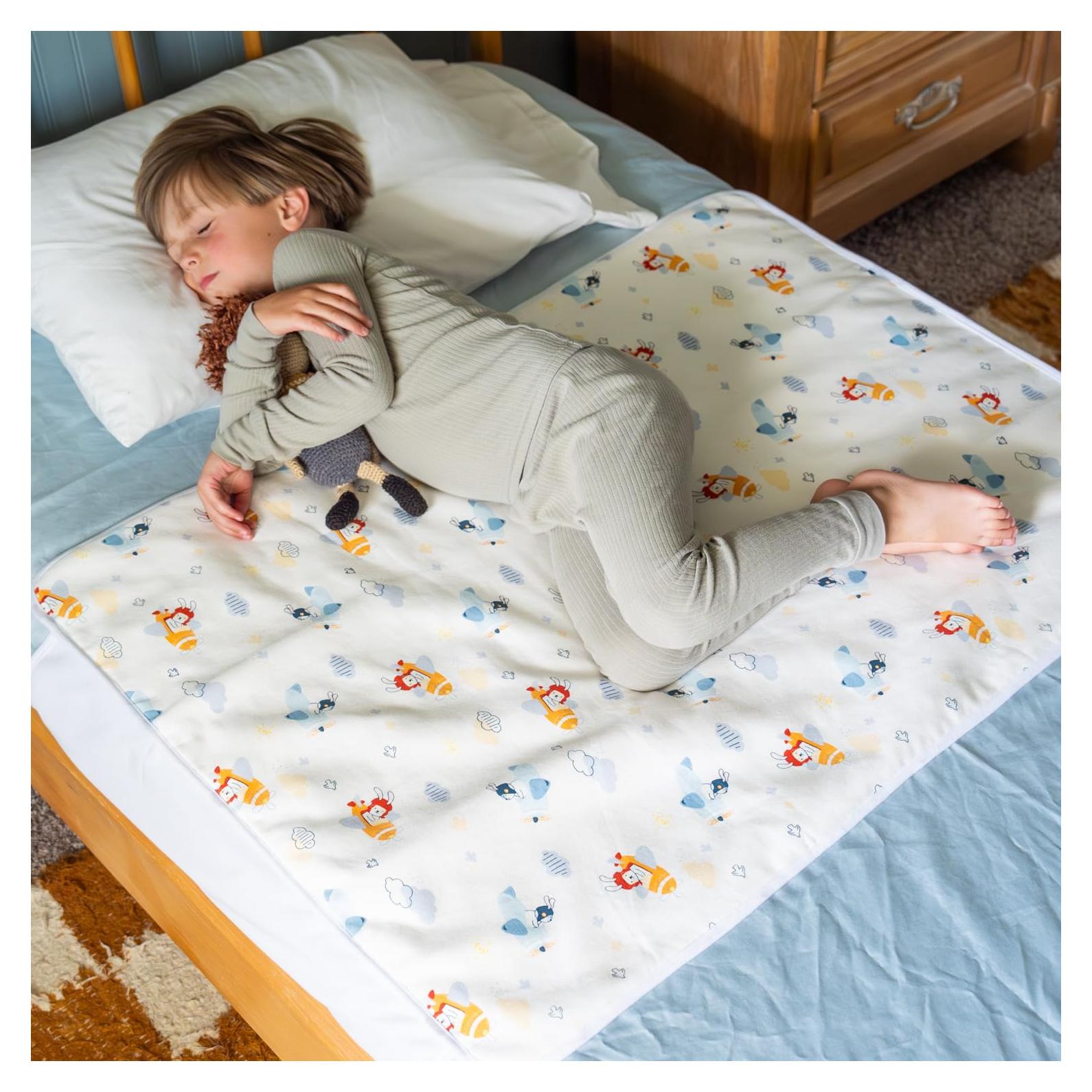 Almohadilla impermeable SnuggleKid 99x74 cm para incontinencia