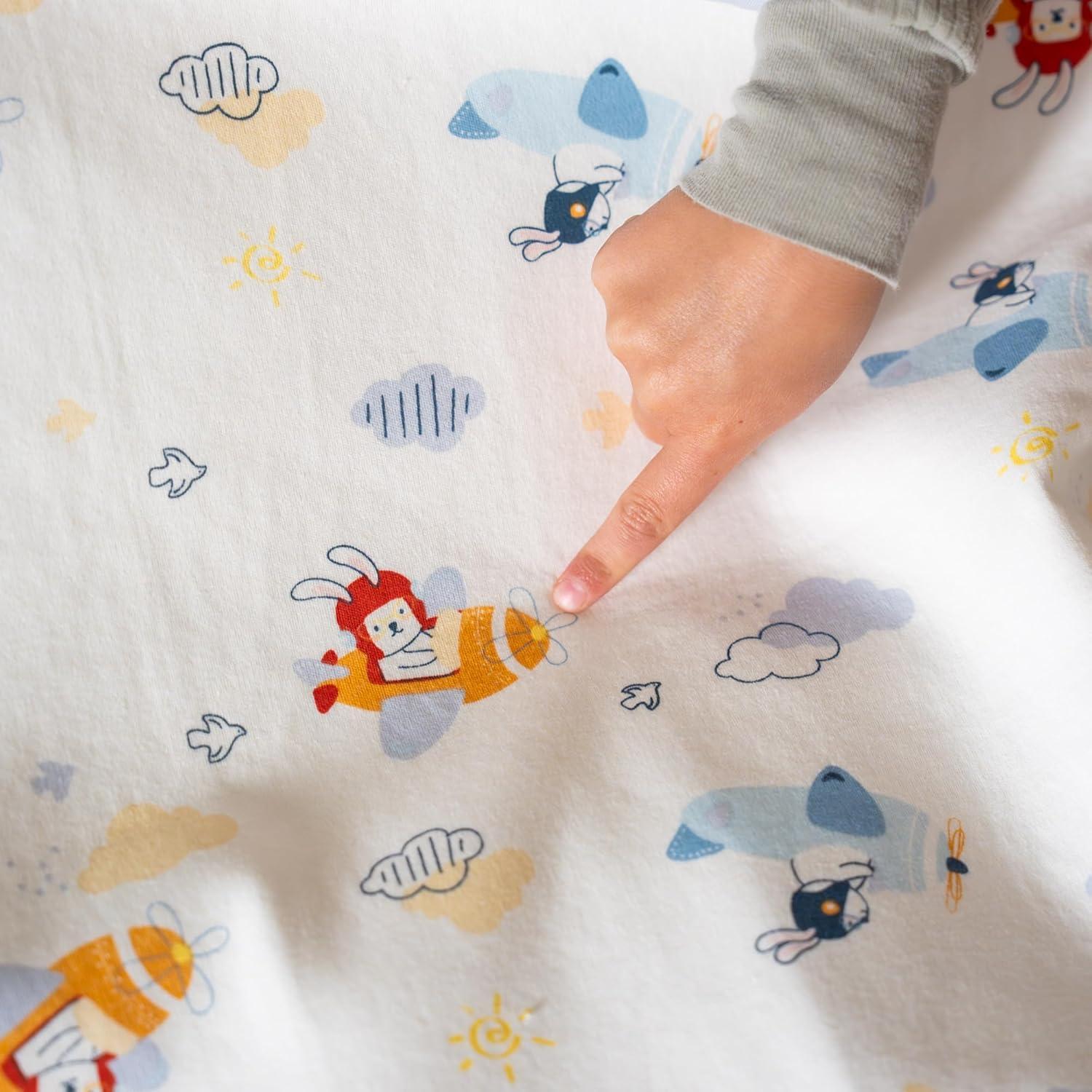 Almohadilla impermeable SnuggleKid 99x74 cm para incontinencia