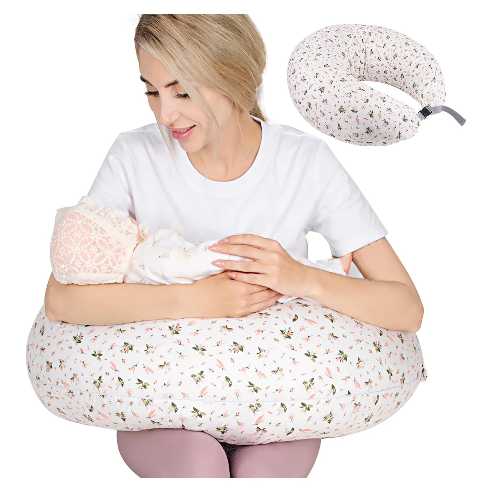 Almohada de Lactancia Multifuncional Almohada de Enfermería 119 cm