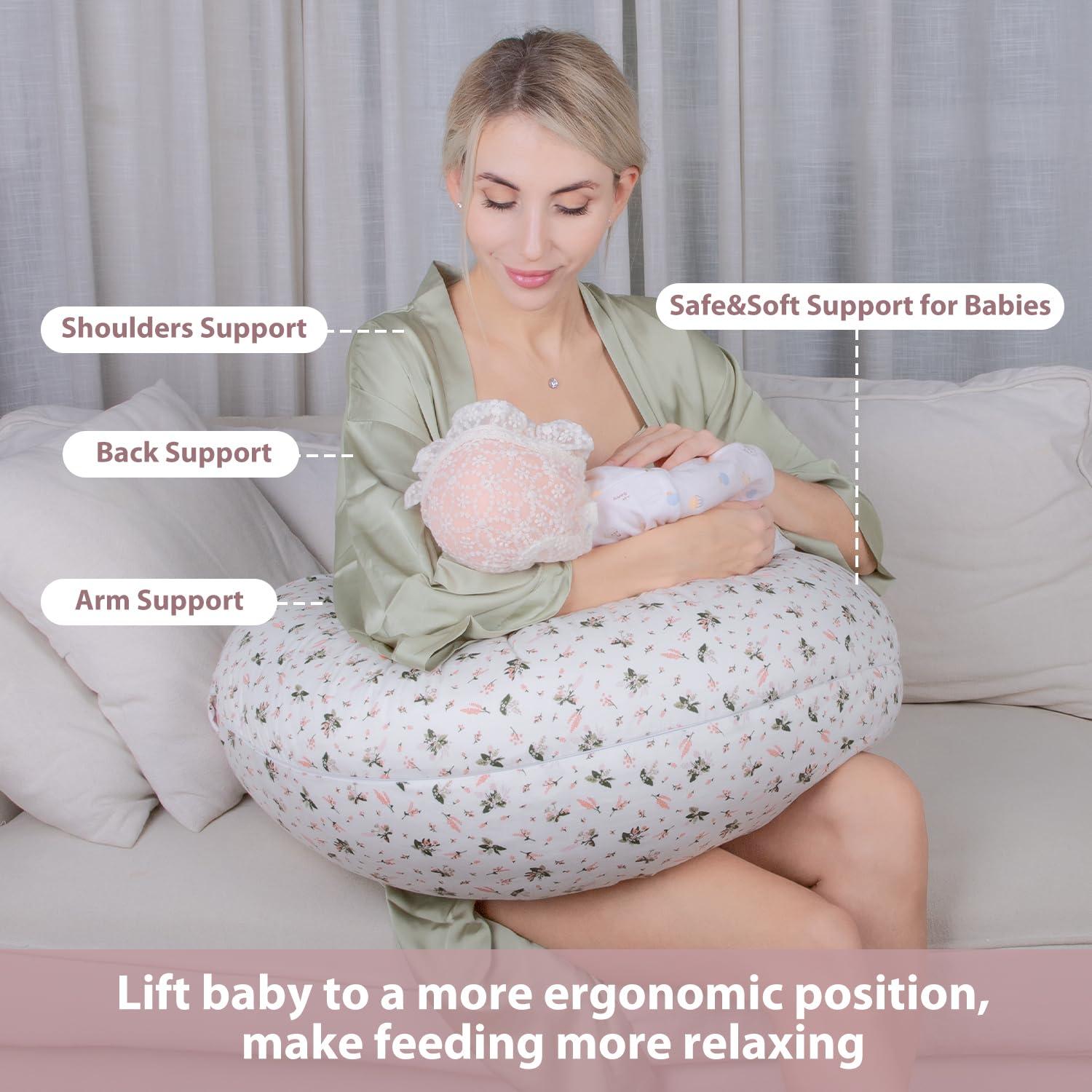 Almohada de Lactancia Multifuncional Almohada de Enfermería 119 cm