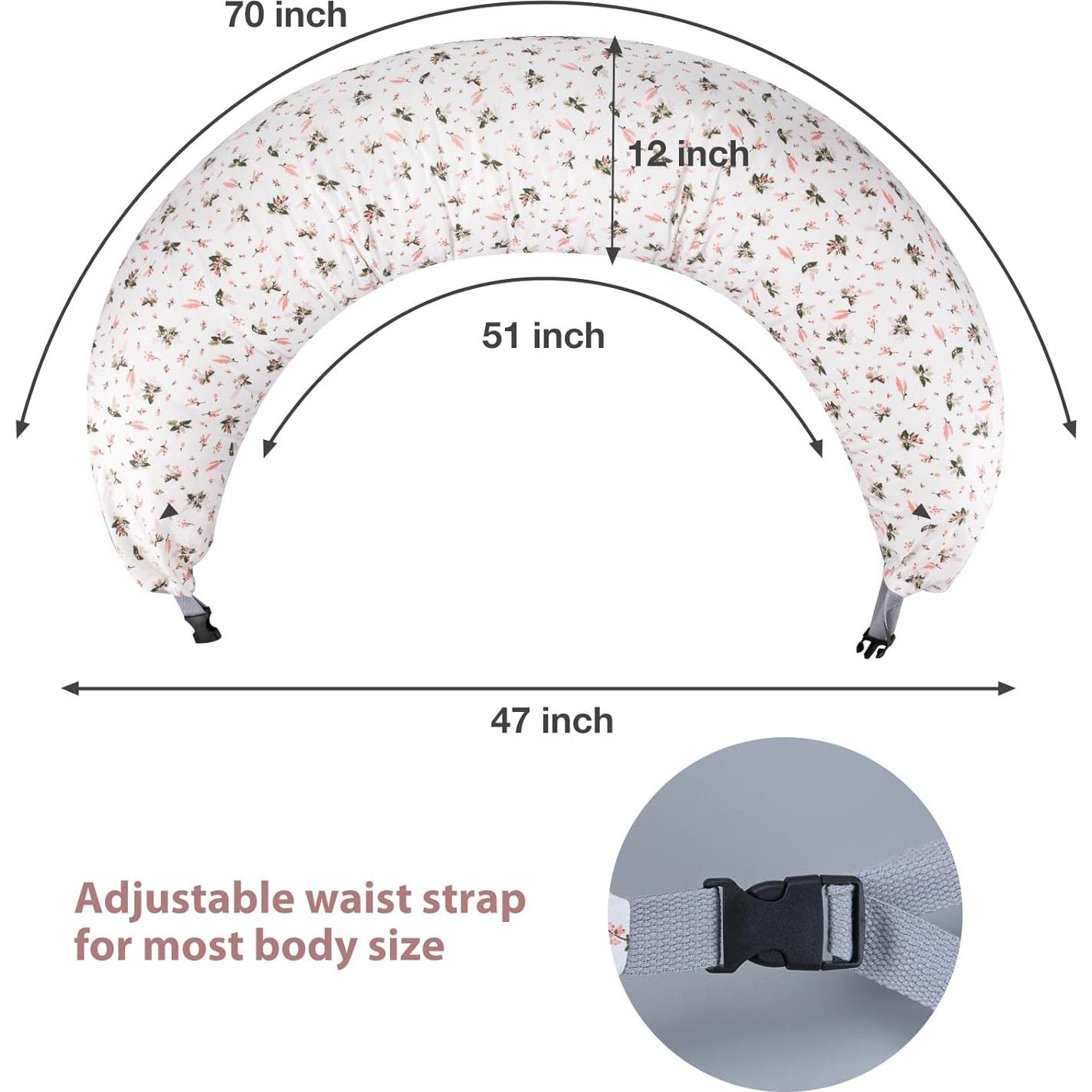 Almohada de Lactancia Multifuncional Almohada de Enfermería 119 cm