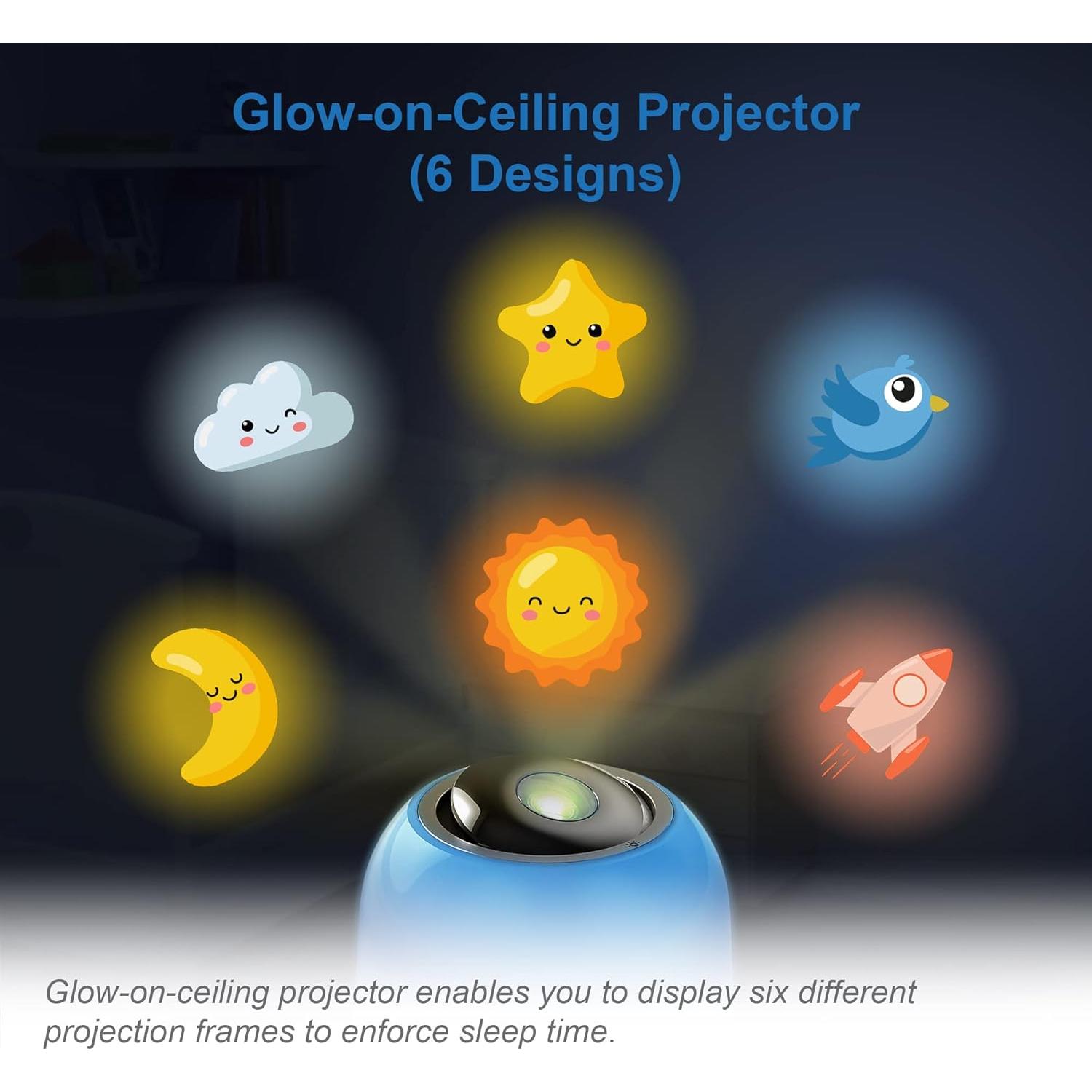 Entrenador de Sueño VTech BC8313 V-Hush con Proyector y Bluetooth