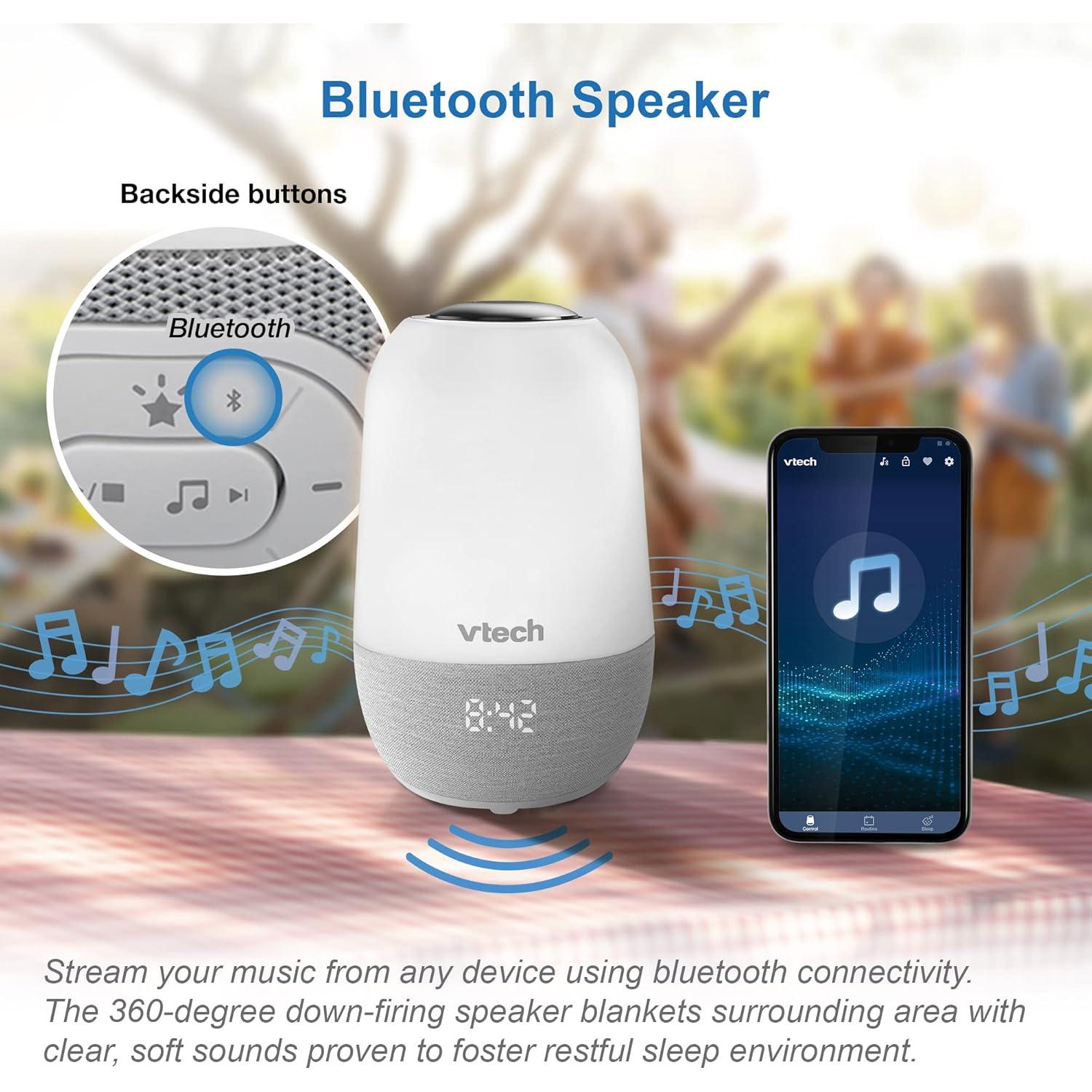 Entrenador de Sueño VTech BC8313 V-Hush con Proyector y Bluetooth