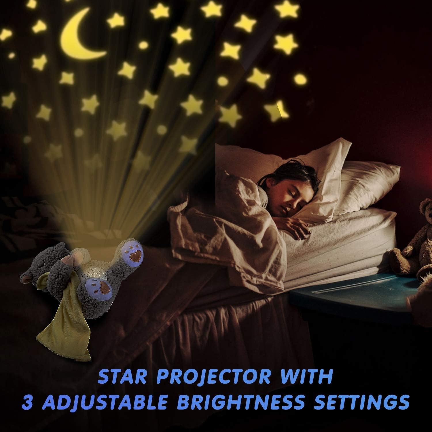 Máquina de Ruido Blanco BEREST Oveja Dormilona con Proyector