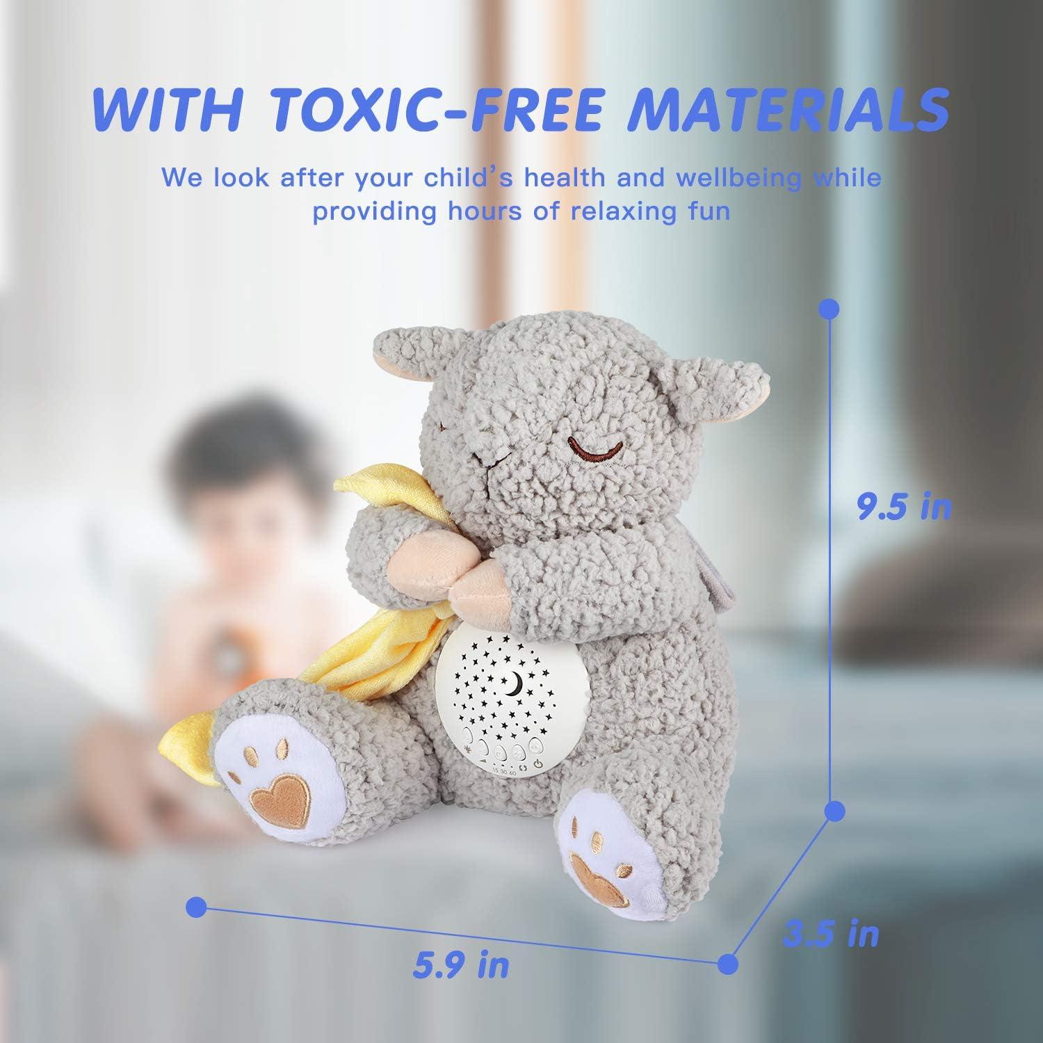 Máquina de Ruido Blanco BEREST Oveja Dormilona con Proyector