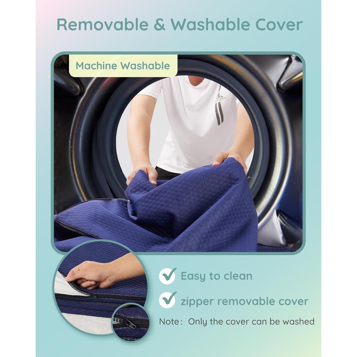 Colchón Pack and Play Lilian&Gema 96.5x66cm Espuma Premium