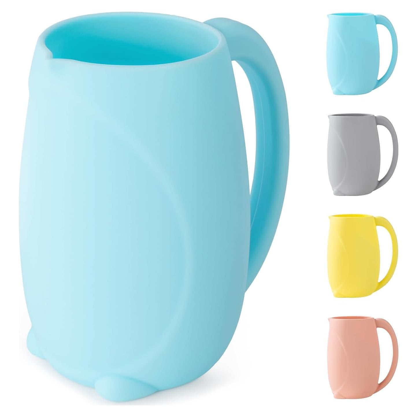 Taza de Enjuague para Bebé Mandoo - Silicona Alimenticia 700 mL