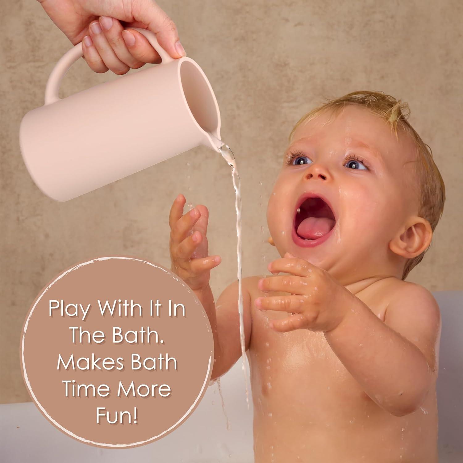 Taza de Enjuague para Bebés Mintlyfe 500 ml Silicona Azul