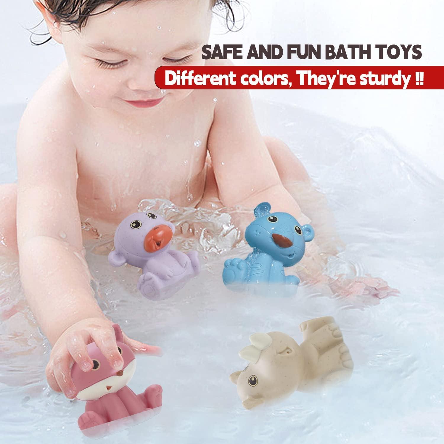 Set de Juguetes de Baño AMCHSURI 9 Animales Salvajes