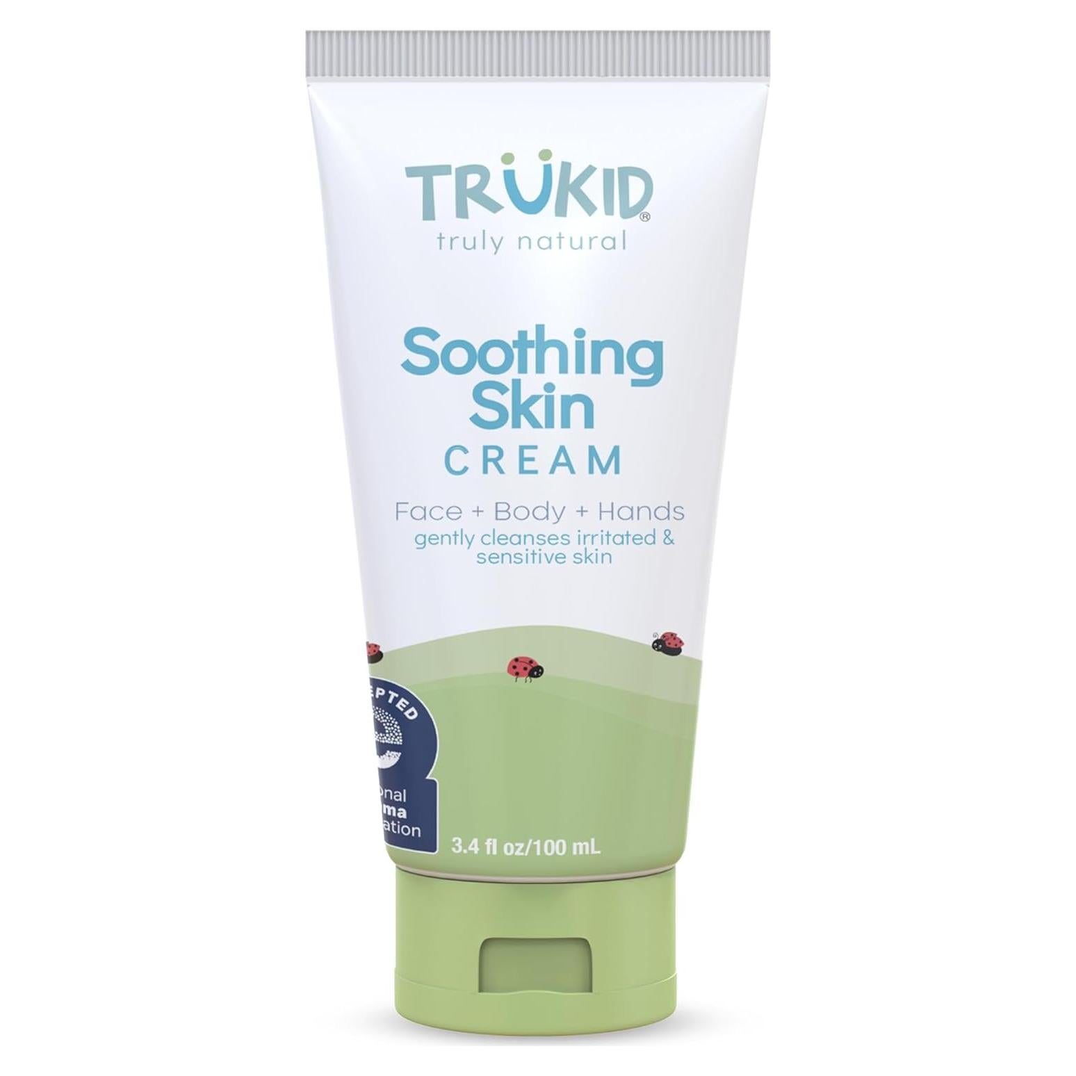 Crema Natural para Eczema TruKid 96g - Piel Sensible Niños