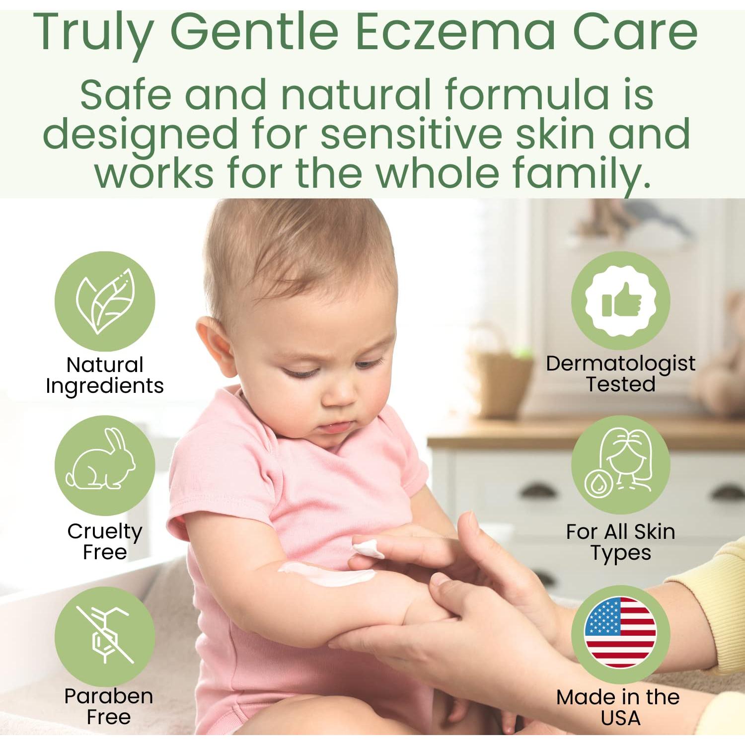 Crema Natural para Eczema TruKid 96g - Piel Sensible Niños