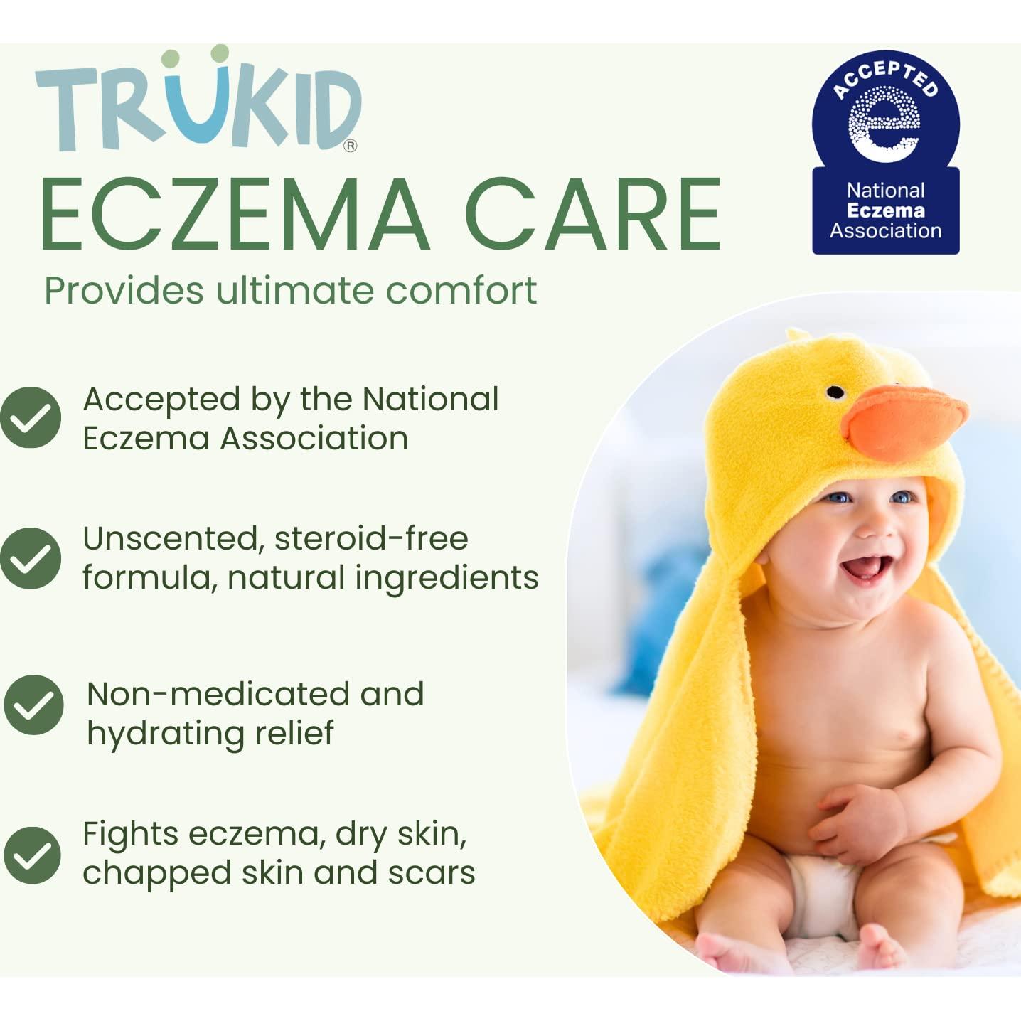 Crema Natural para Eczema TruKid 96g - Piel Sensible Niños