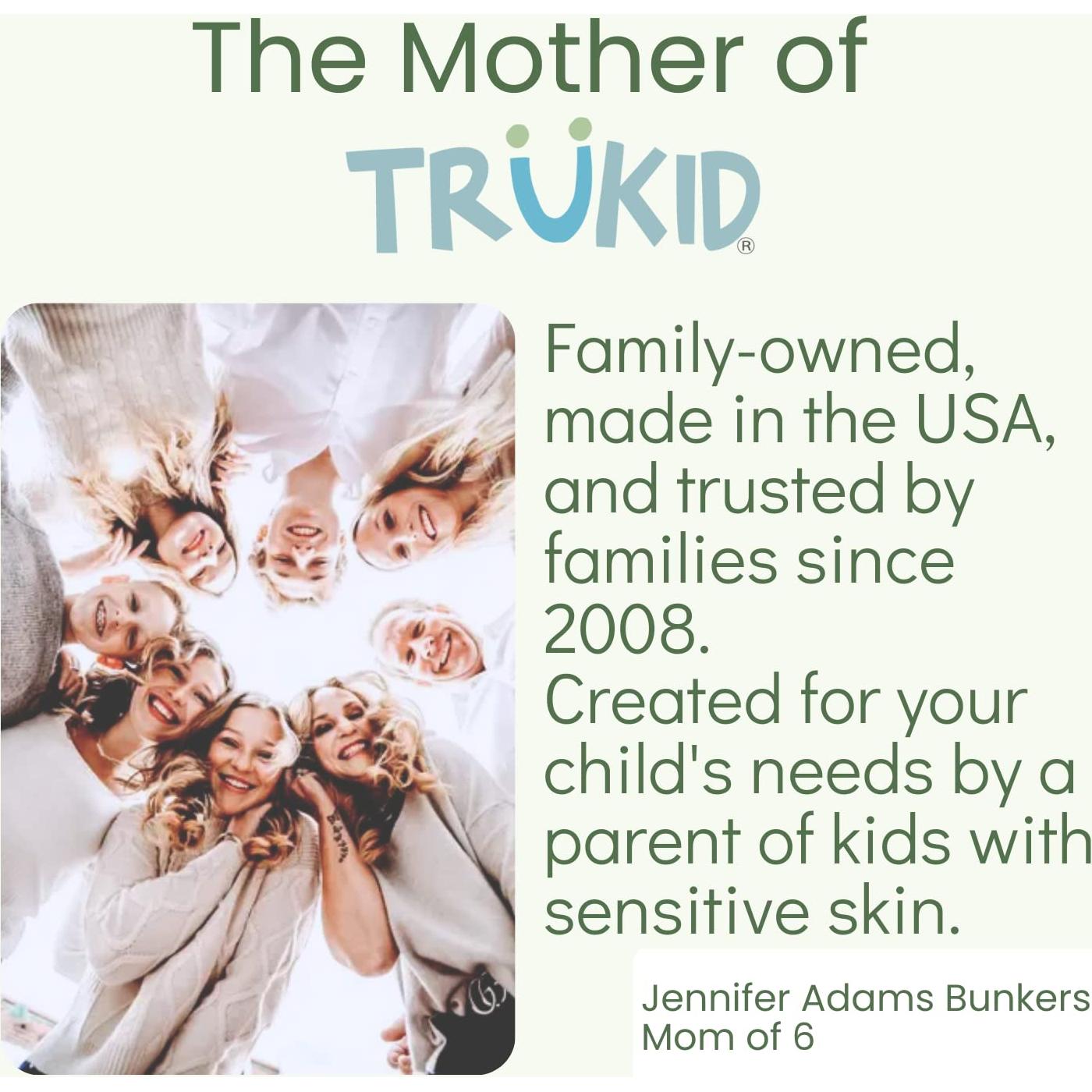 Crema Natural para Eczema TruKid 96g - Piel Sensible Niños