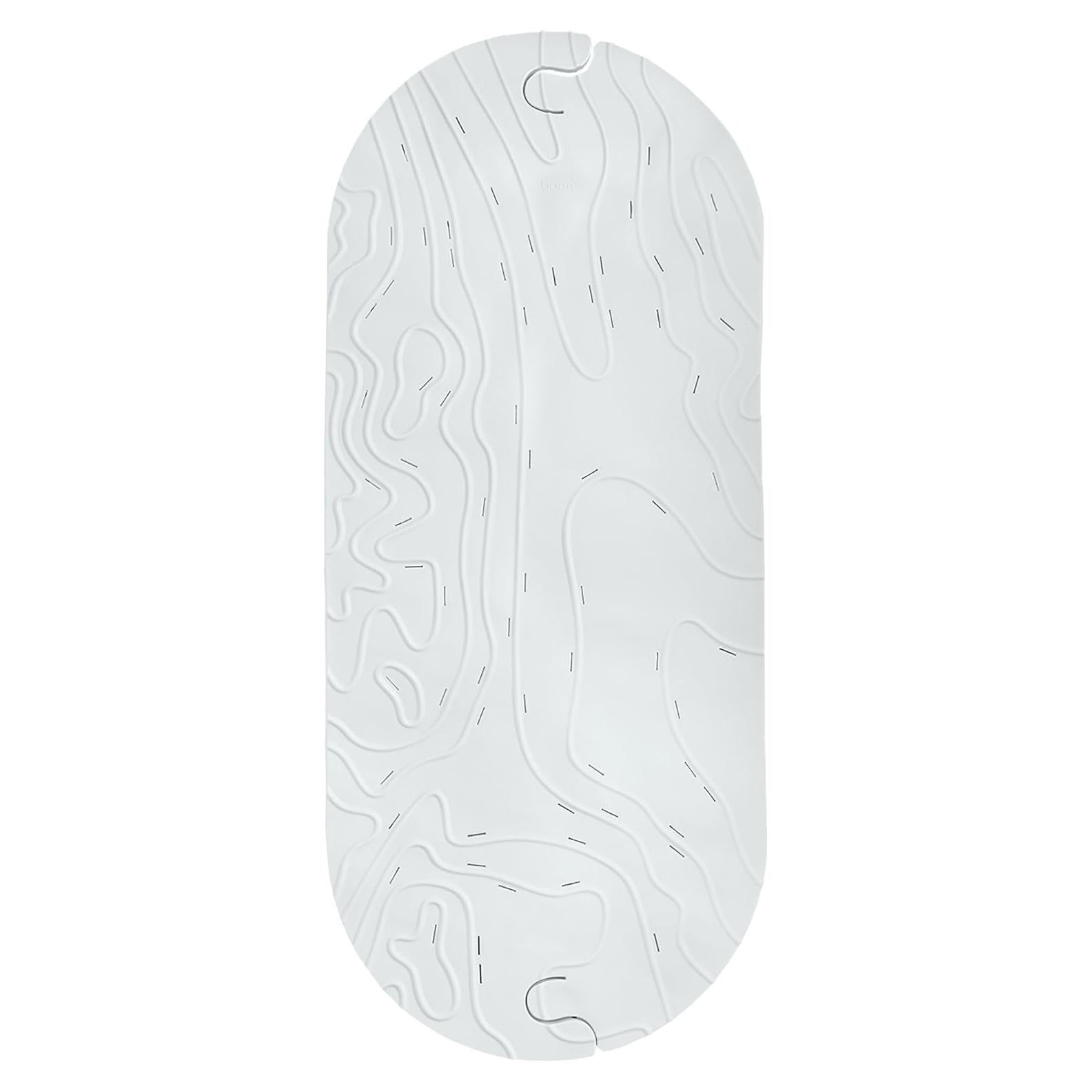 Alfombrilla de Baño Antideslizante Boon Griffle 92.7x40.1cm