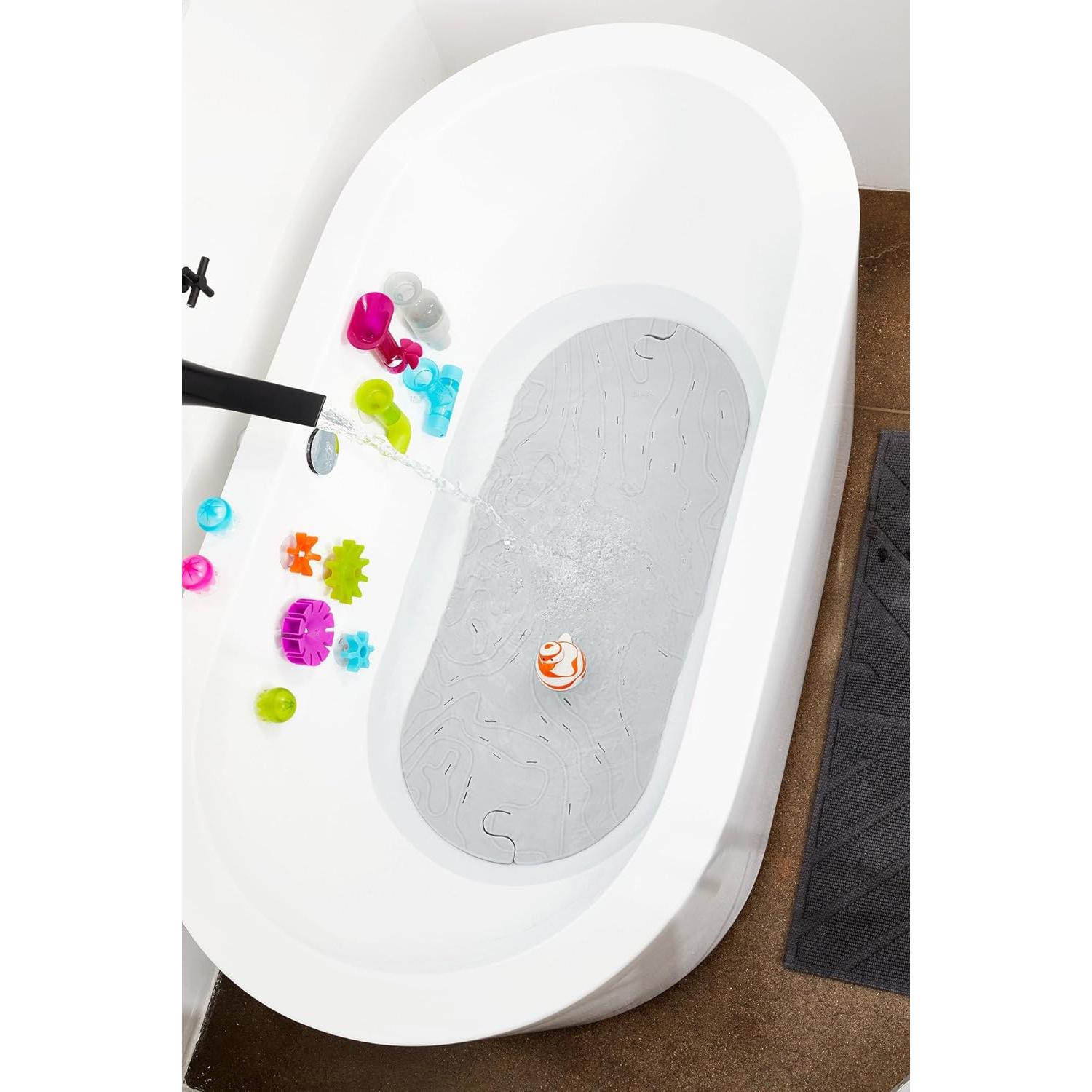 Alfombrilla de Baño Antideslizante Boon Griffle 92.7x40.1cm