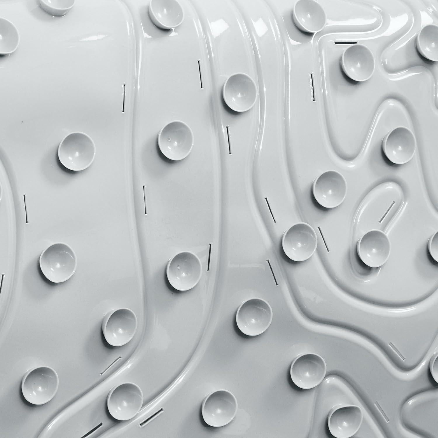 Alfombrilla de Baño Antideslizante Boon Griffle 92.7x40.1cm