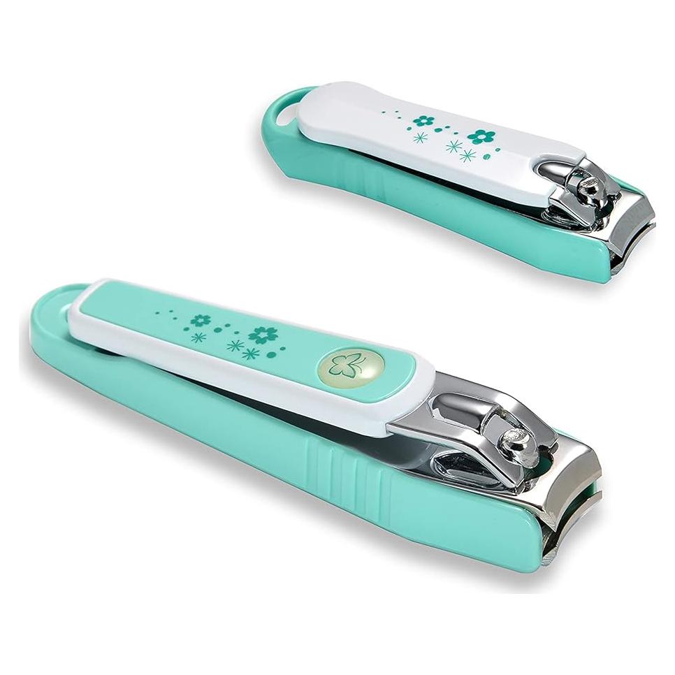 Set Cortadores de Uñas Pafason Acero Inoxidable 2 Piezas