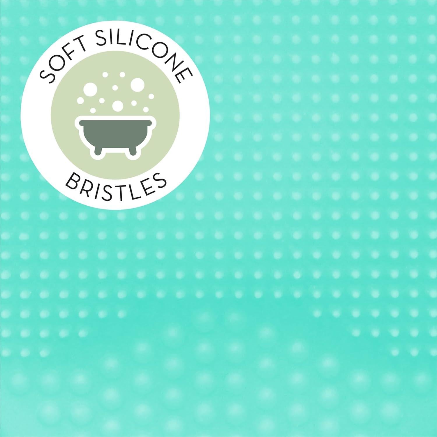 Baby Scrubbies S&T INC. Exfoliantes de Silicona 2 Piezas