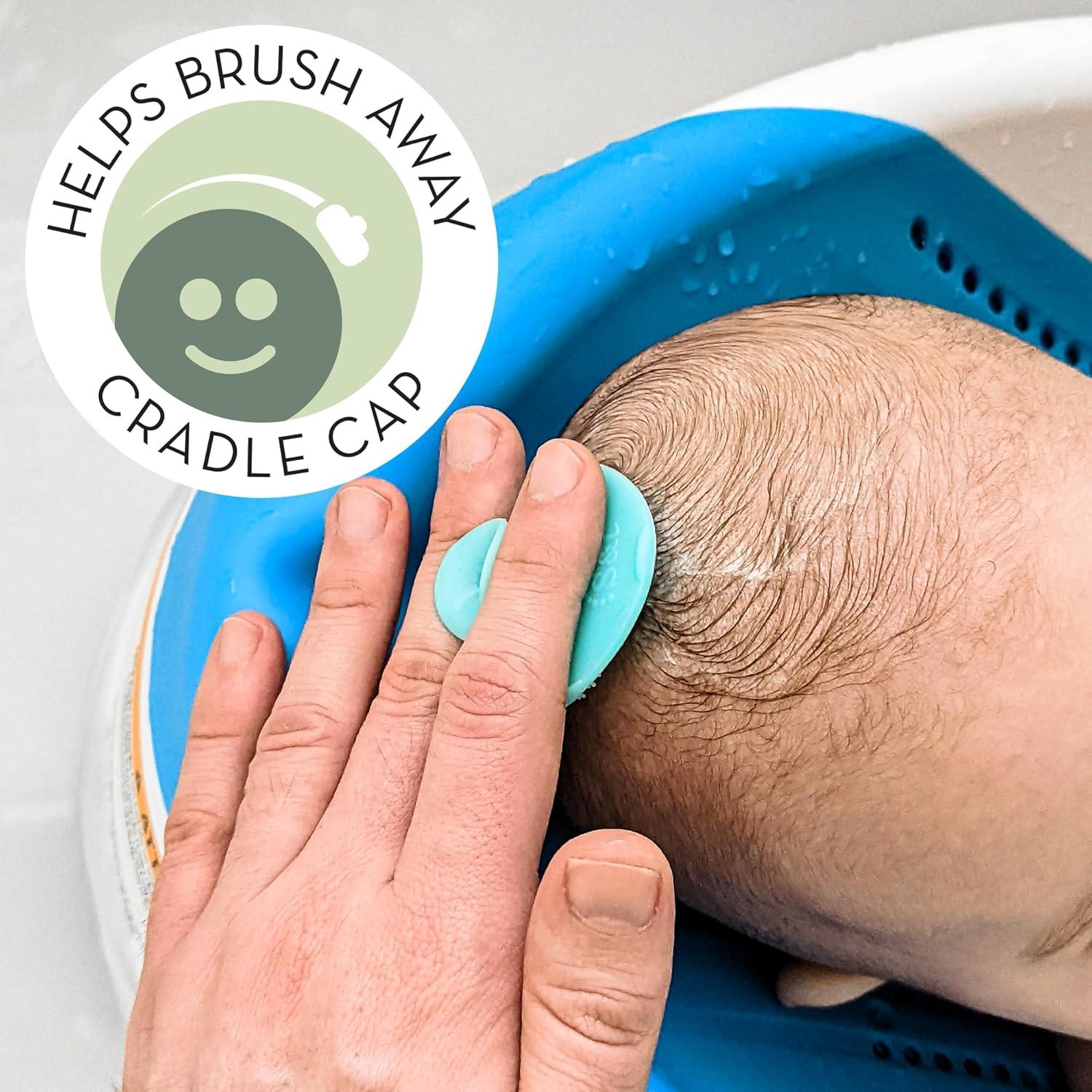 Baby Scrubbies S&T INC. Exfoliantes de Silicona 2 Piezas