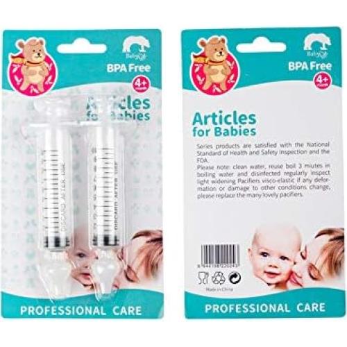 Irrigador Nasal Profesional GEGONG para Bebés 4 Piezas