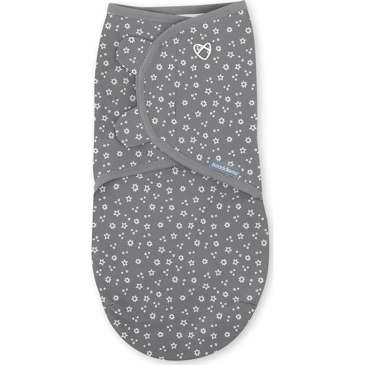 SwaddleMe Swaddle Original 100% Algodón 3-6 Meses Paquete de 3