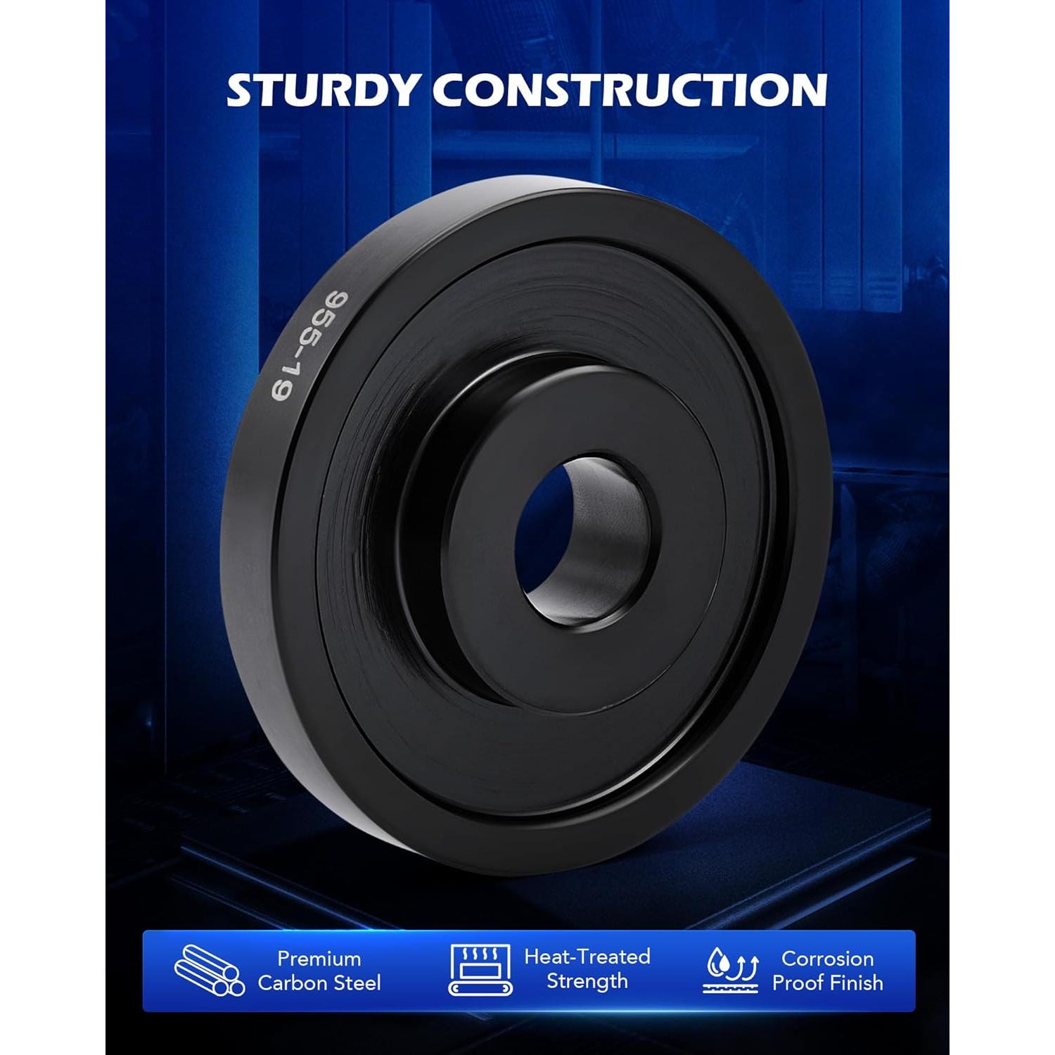 Kit de Prensa de Rodamiento de Rueda Orion Motor Tech 24 Pzas