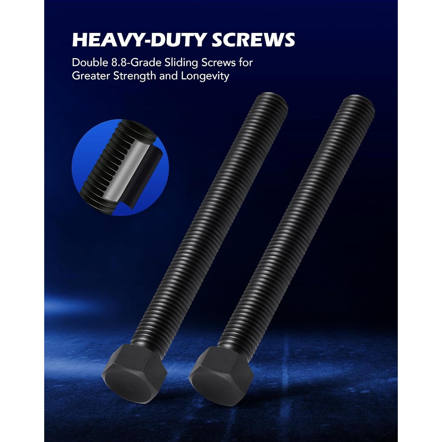 Kit de Prensa de Rodamiento de Rueda Orion Motor Tech 24 Pzas