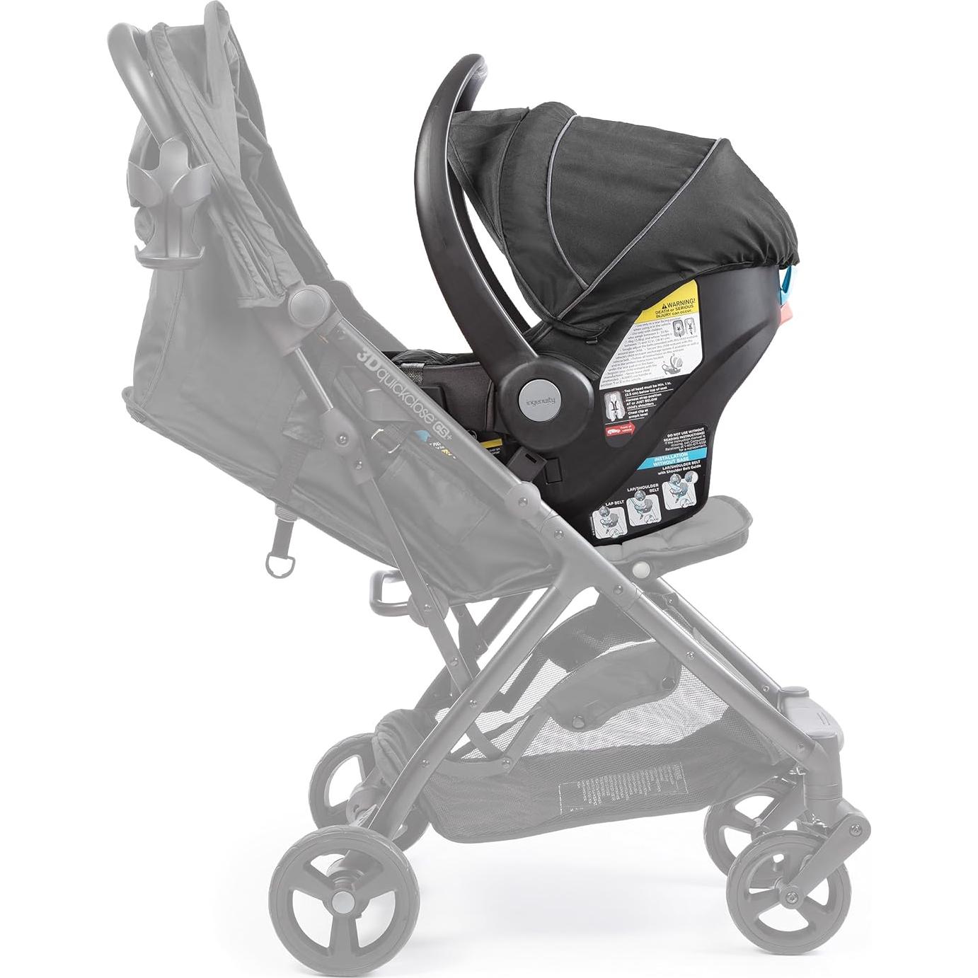 Carrito de Paseo Compacto Summer Infant 3Dquickclose CS+ Negro