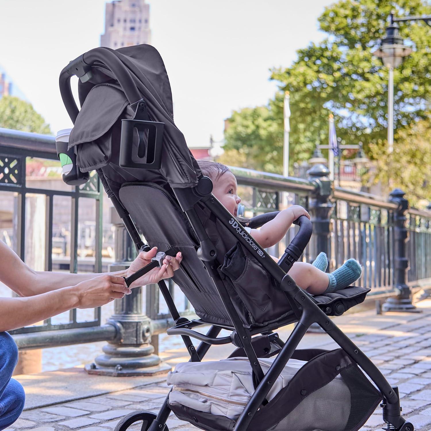 Carrito de Paseo Compacto Summer Infant 3Dquickclose CS+ Negro