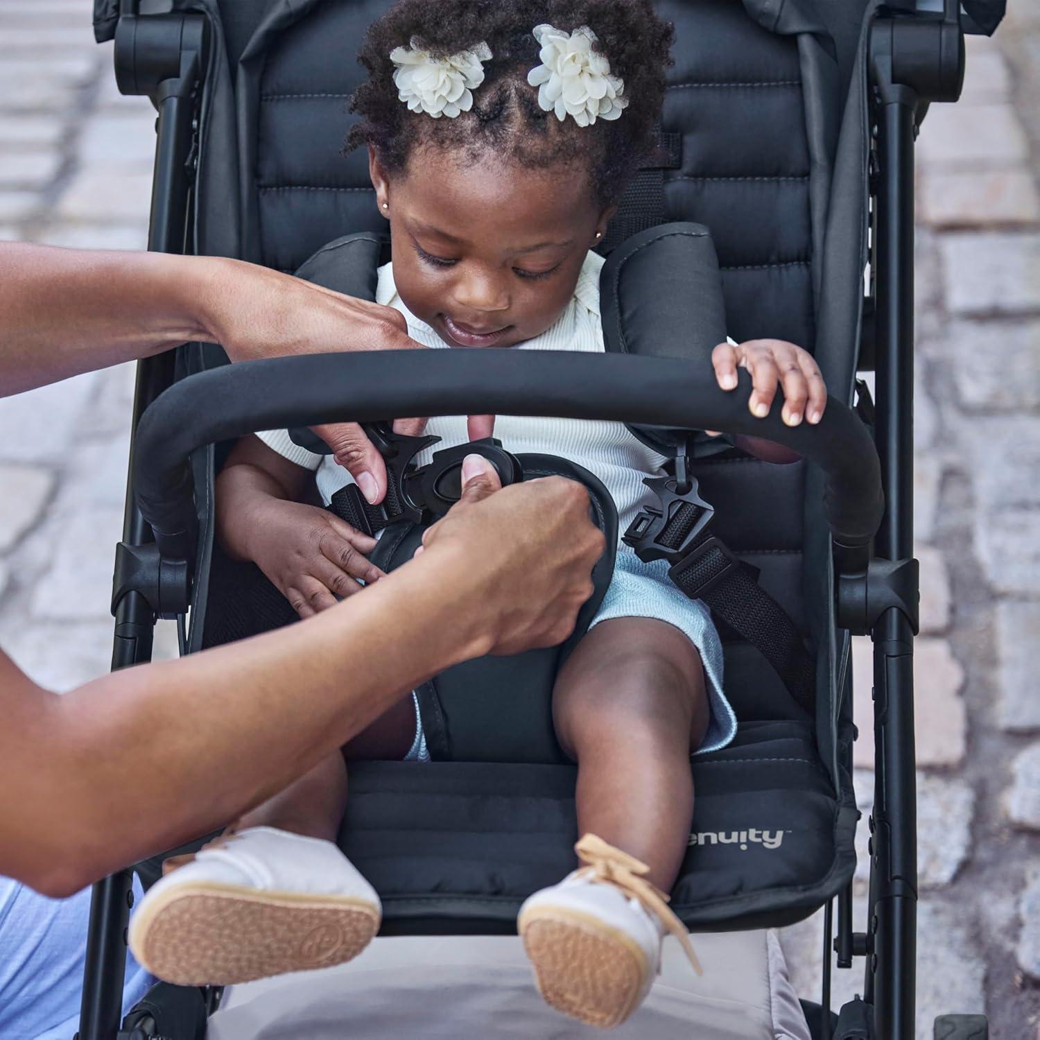 Carrito de Paseo Compacto Summer Infant 3Dquickclose CS+ Negro