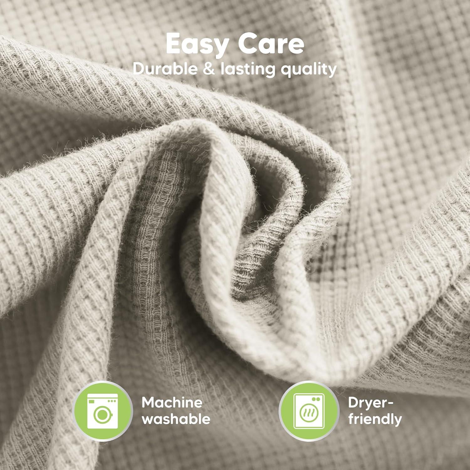 Paquete de 3 Mantas Orgánicas KeaBabies para Bebés 0-3 Meses