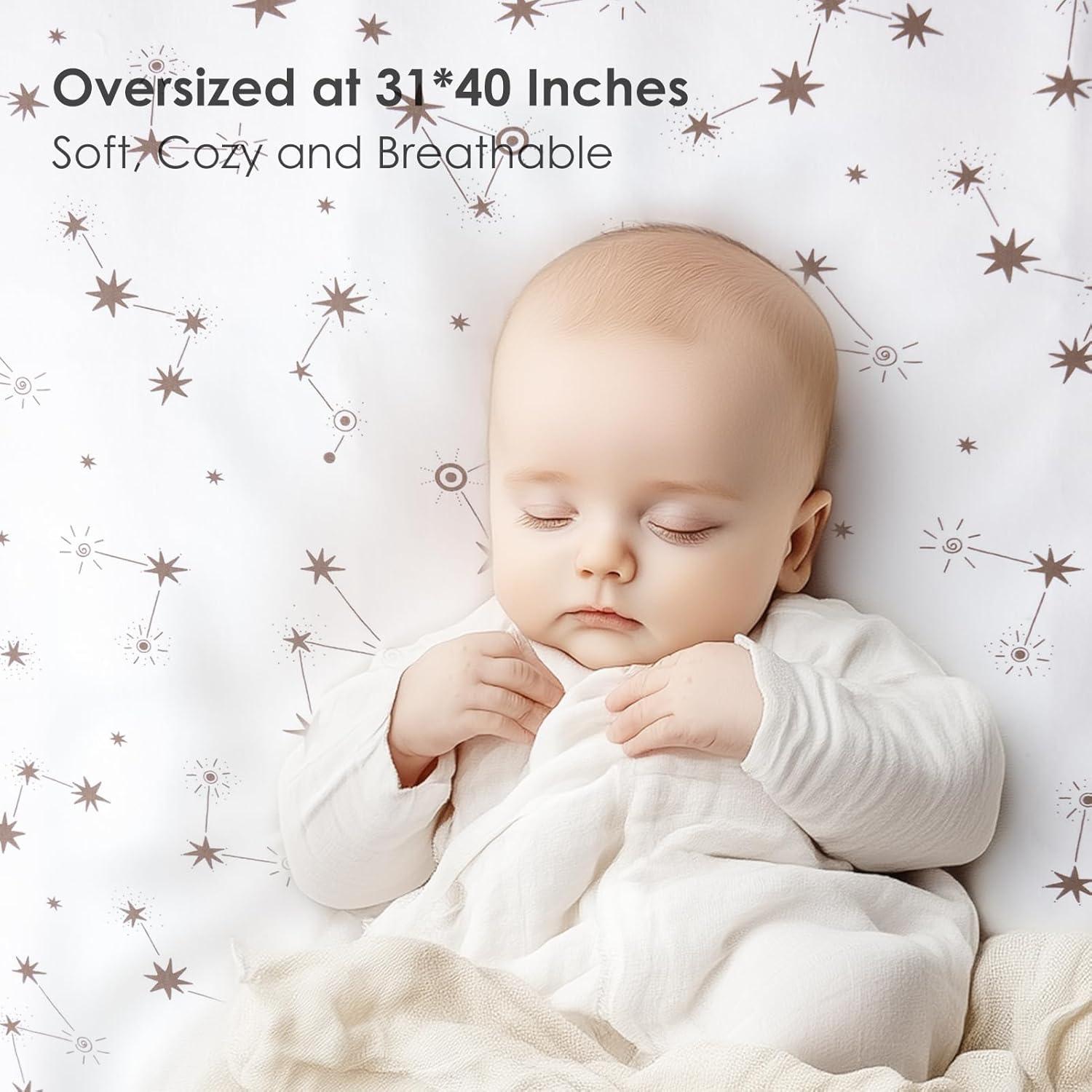 Protector de Cama Impermeable ROCCED 79x102cm para Bebés