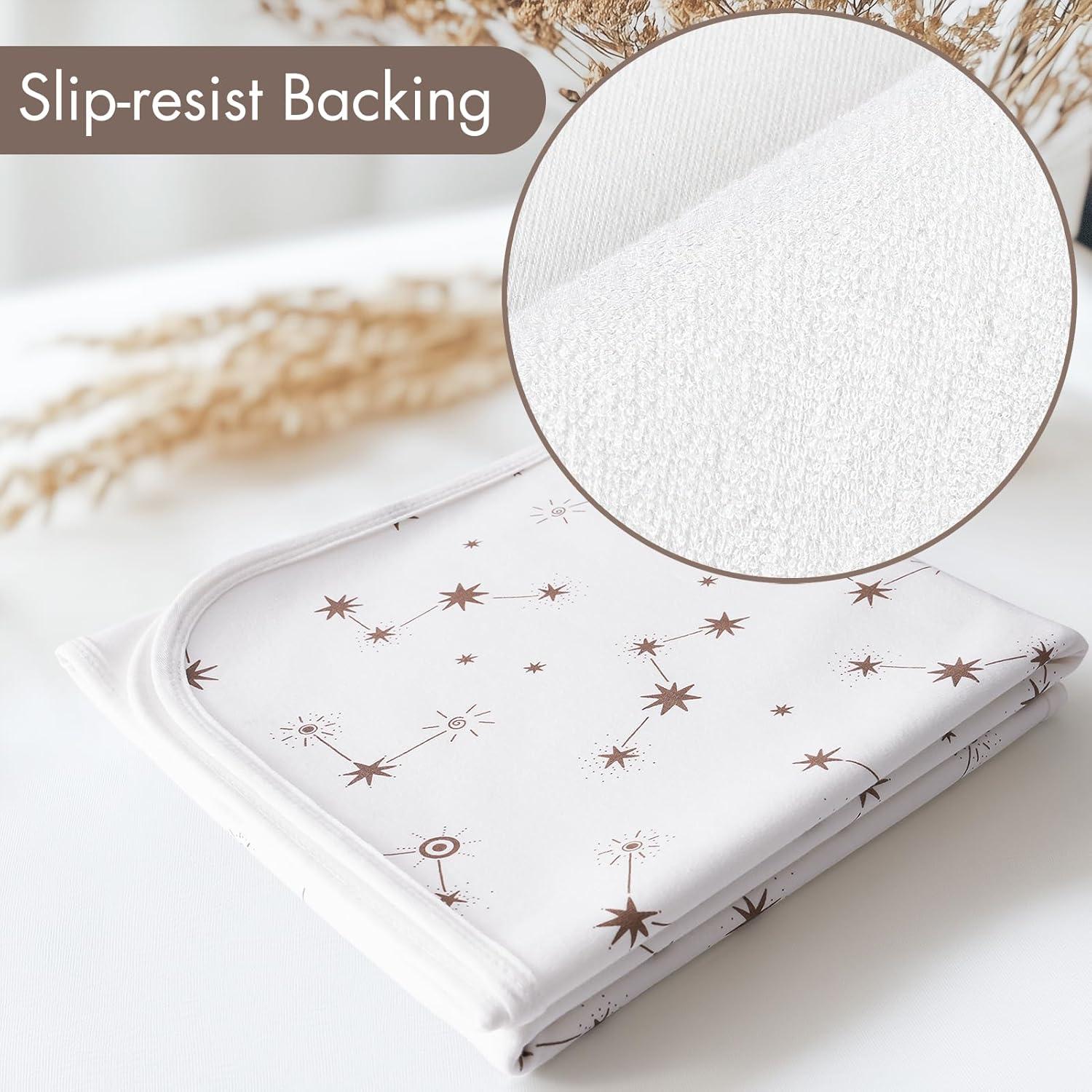 Protector de Cama Impermeable ROCCED 79x102cm para Bebés