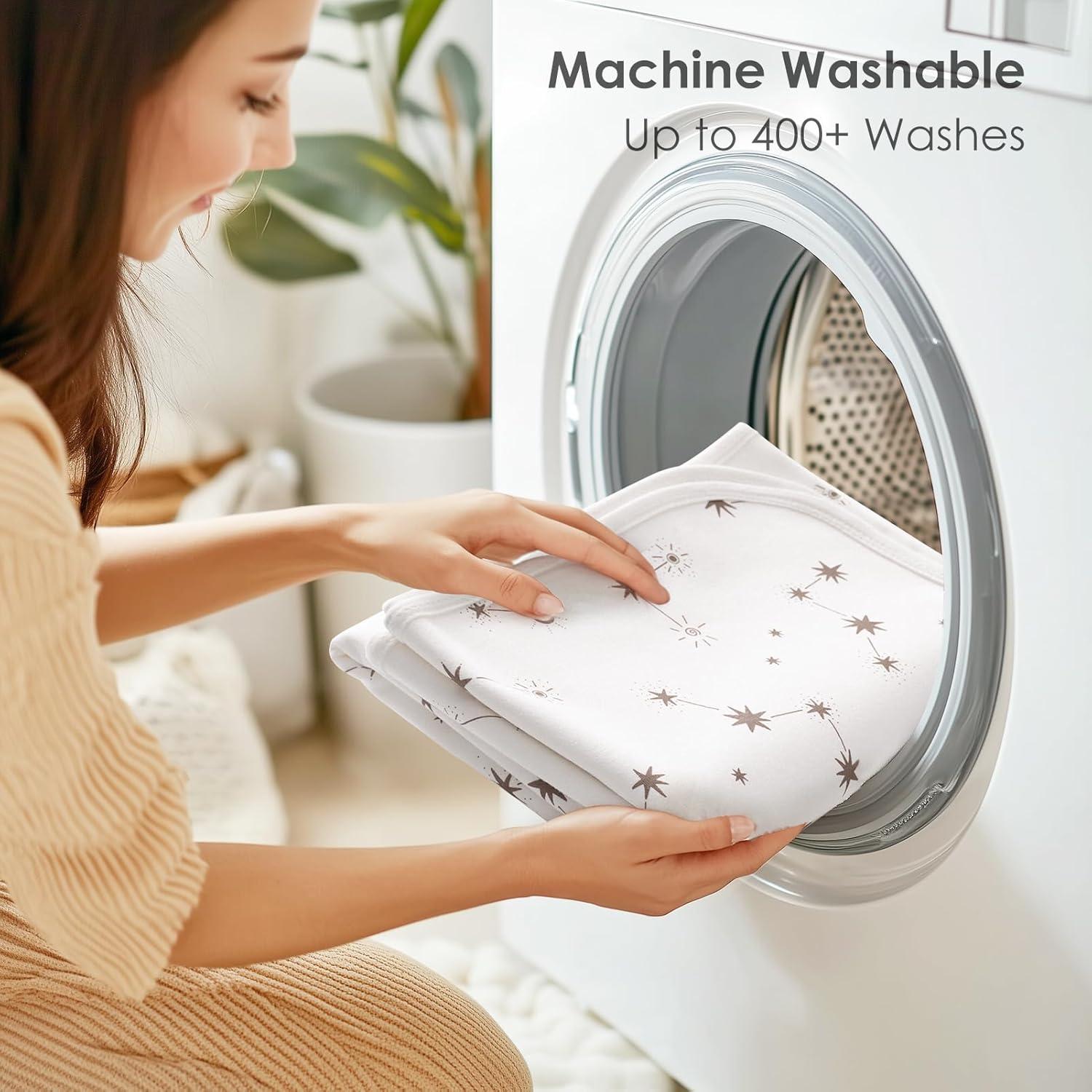 Protector de Cama Impermeable ROCCED 79x102cm para Bebés