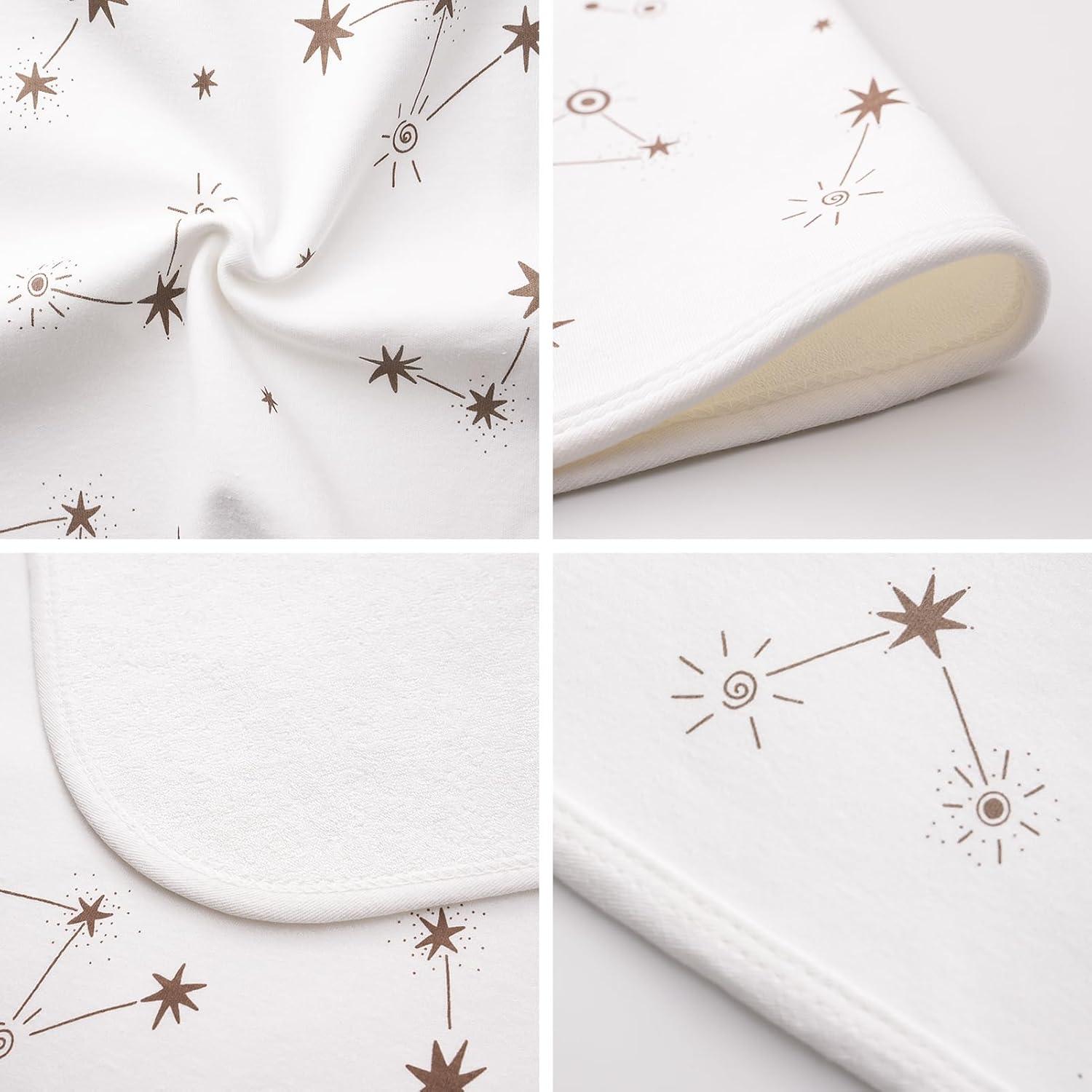 Protector de Cama Impermeable ROCCED 79x102cm para Bebés