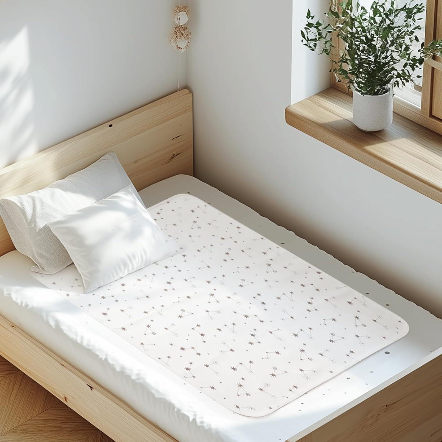 Protector de Cama Impermeable ROCCED 79x102cm para Bebés