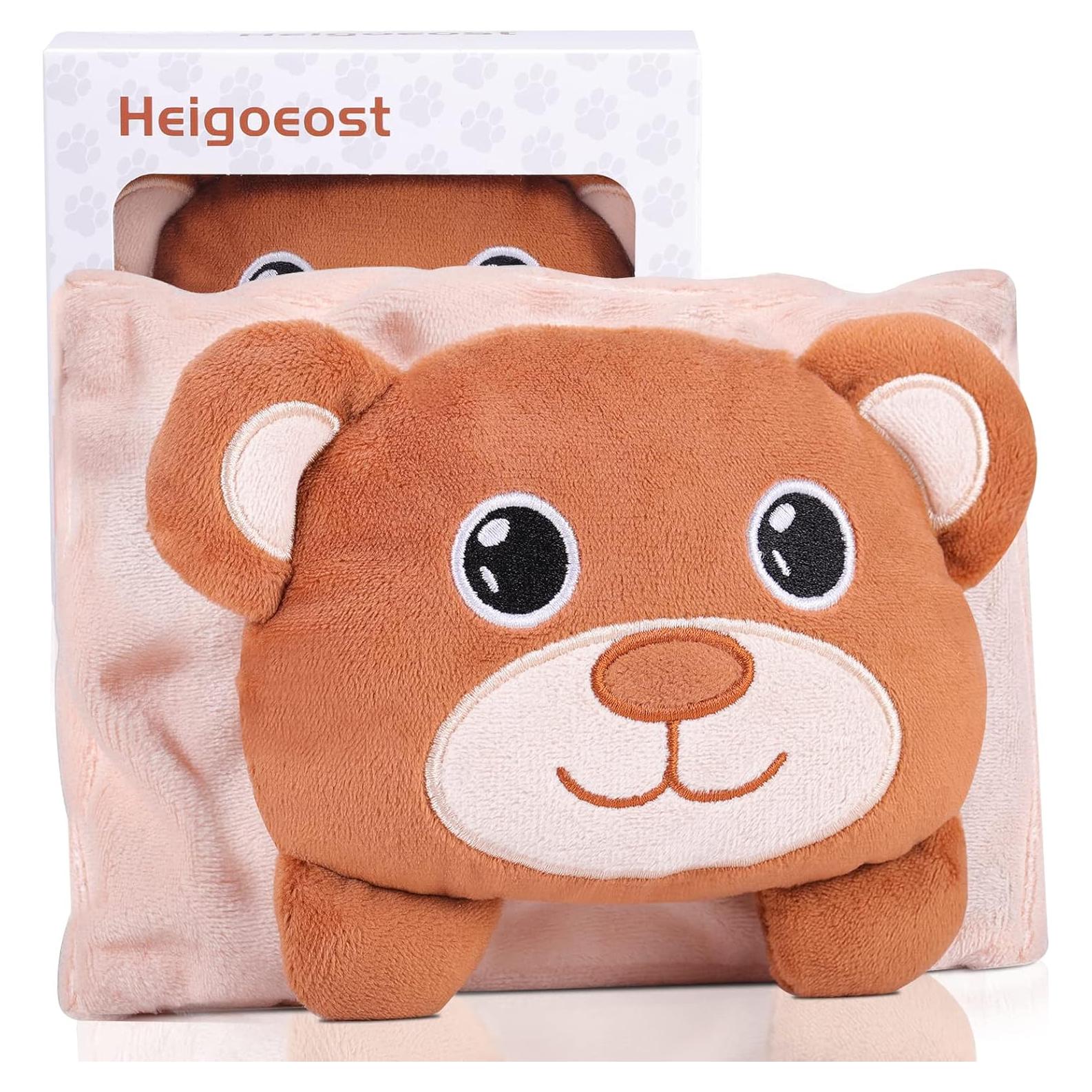 Almohadilla térmica Heigoeost para cólicos y gases en bebés