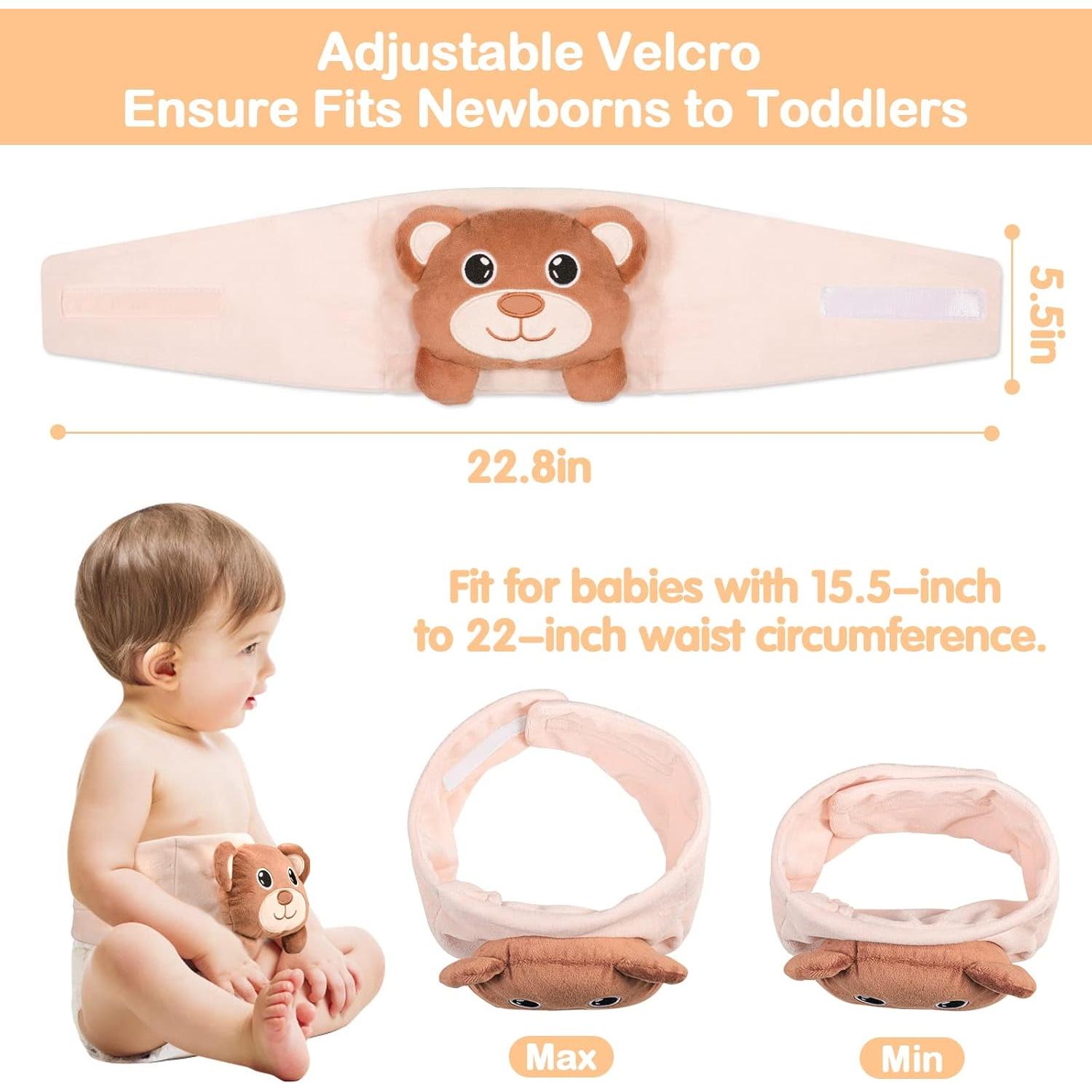 Almohadilla térmica Heigoeost para cólicos y gases en bebés