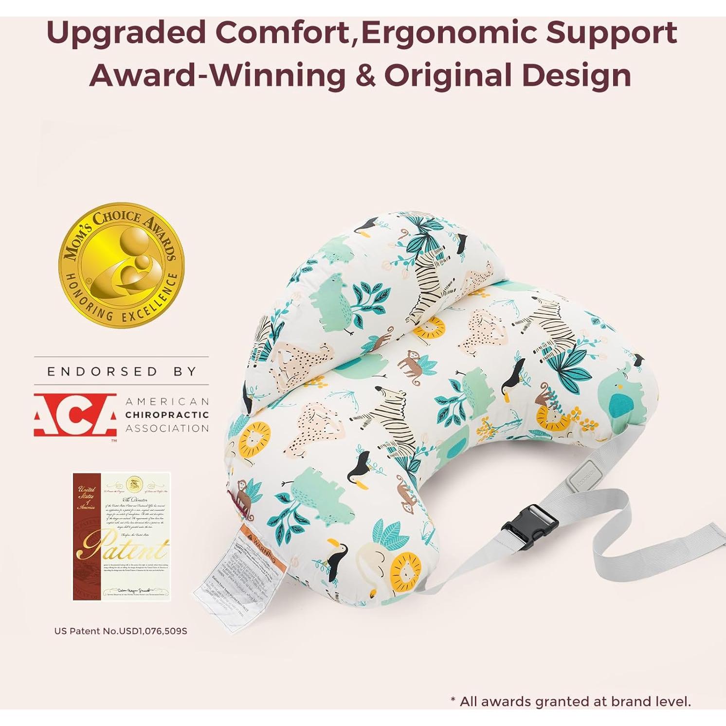 Almohada de Lactancia Momcozy Semicircular 14 cm Algodón