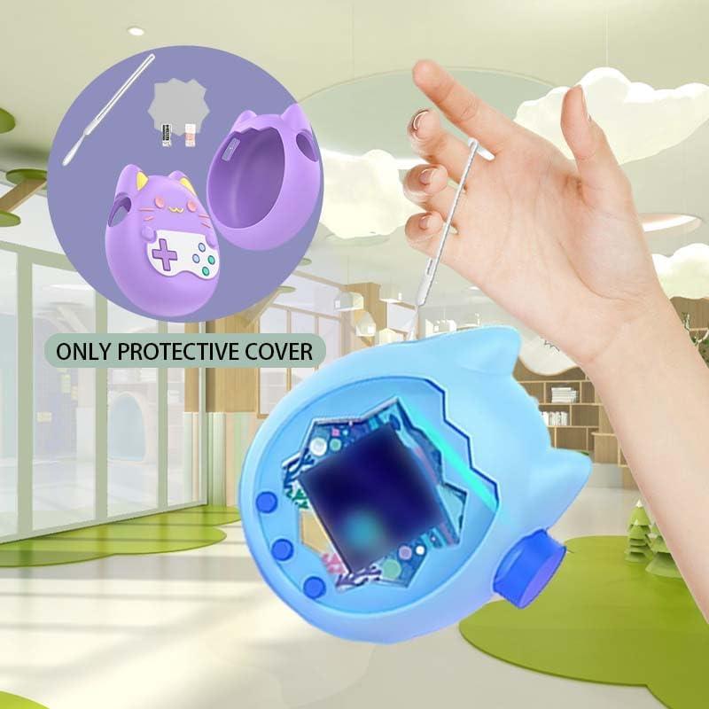 Funda de Silicona Tamagotchi Paradise con Lanyard y Protector