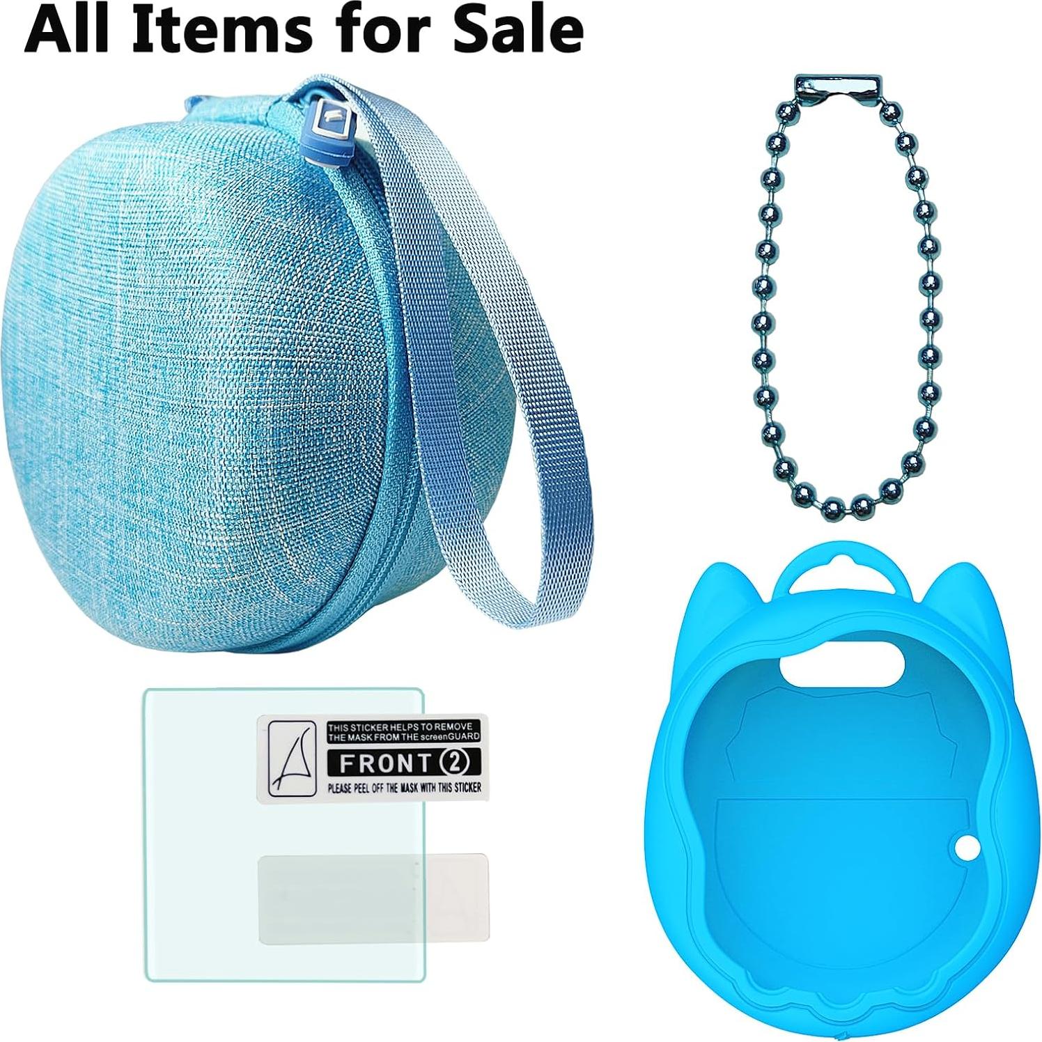 Funda de Silicona y Estuche EVA XEGIMOR para Tamagotchi Uni