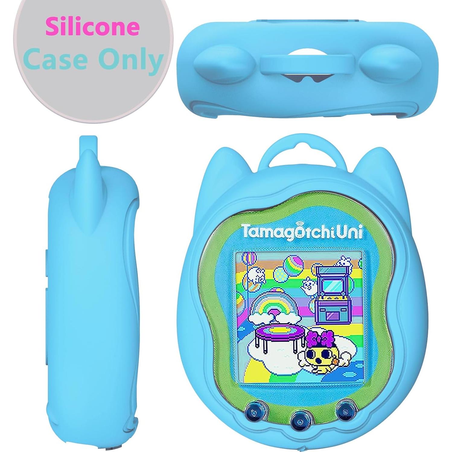 Funda de Silicona y Estuche EVA XEGIMOR para Tamagotchi Uni