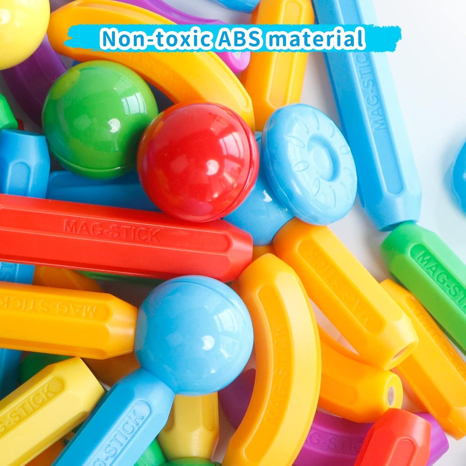 Bloques de Construcción Magnéticos TOKBLOK 132 Piezas Set Circo