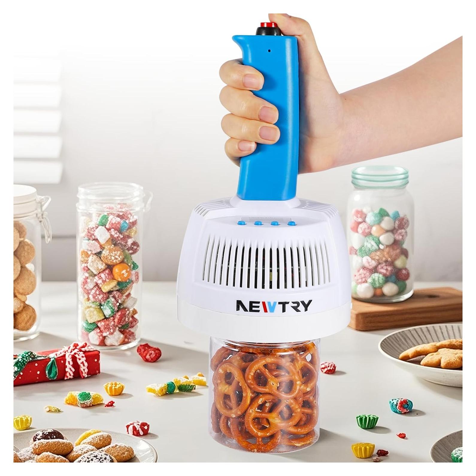 Sellador por Inducción NEWTRY 20-100mm 800W 220V Manual